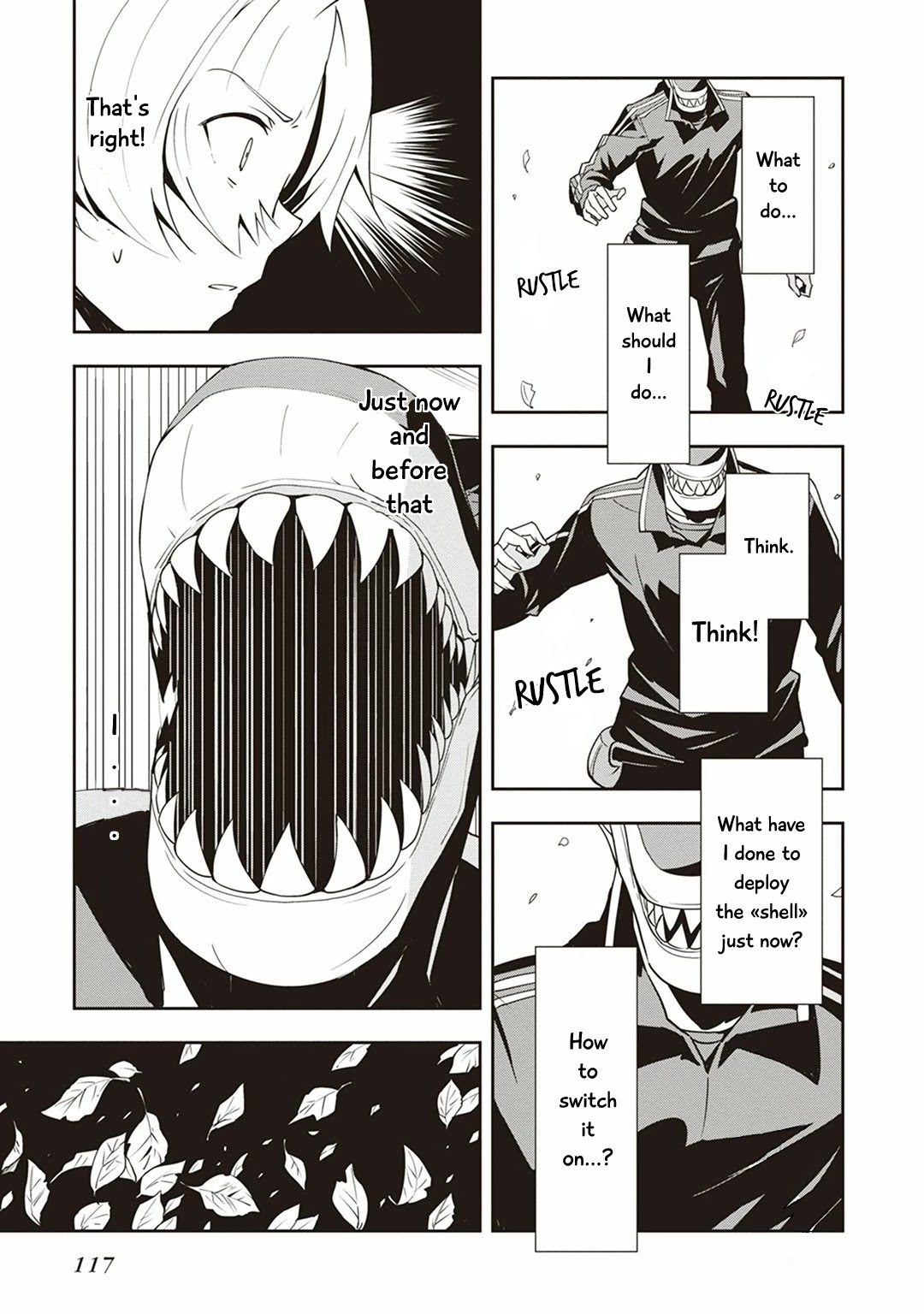The Isolator: Realization of Absolute Solitude Chapter 4 page 22 - Chapter 4: The Shell