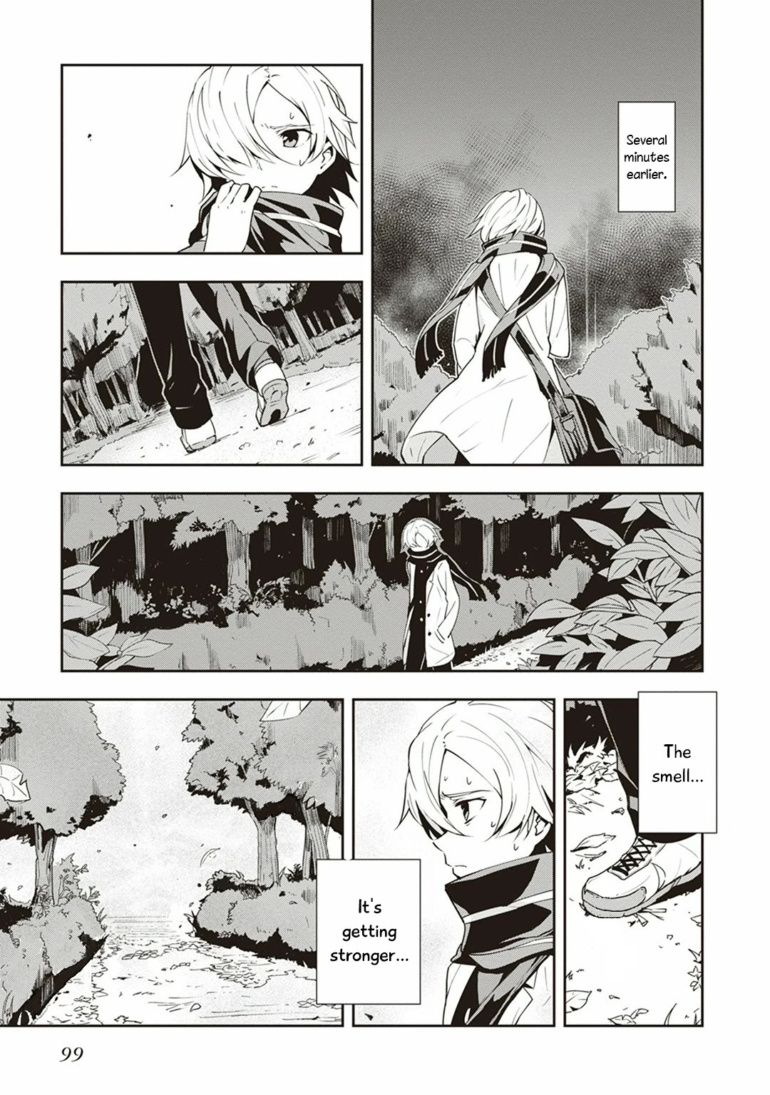 The Isolator: Realization of Absolute Solitude Chapter 4 page 4 - Chapter 4: The Shell