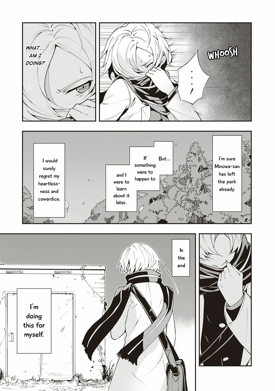 The Isolator: Realization of Absolute Solitude Chapter 4 page 6 - Chapter 4: The Shell
