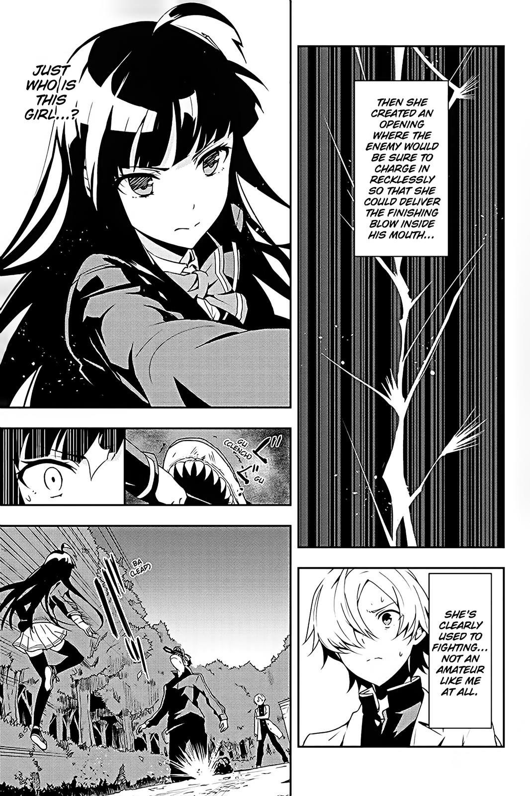 The Isolator: Realization of Absolute Solitude Chapter 5 page 13 - Chapter 5: Sect. 5