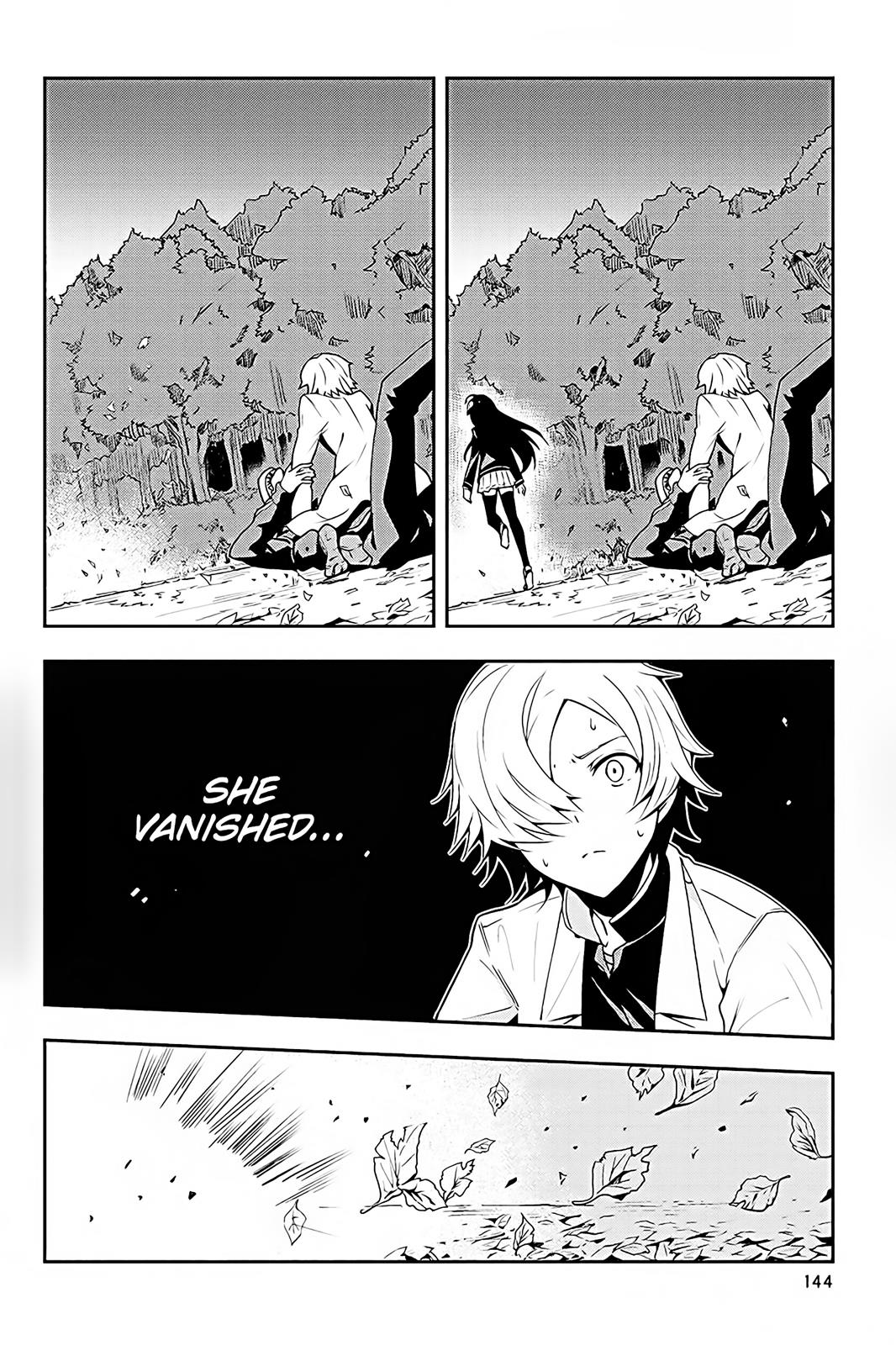 The Isolator: Realization of Absolute Solitude Chapter 5 page 20 - Chapter 5: Sect. 5