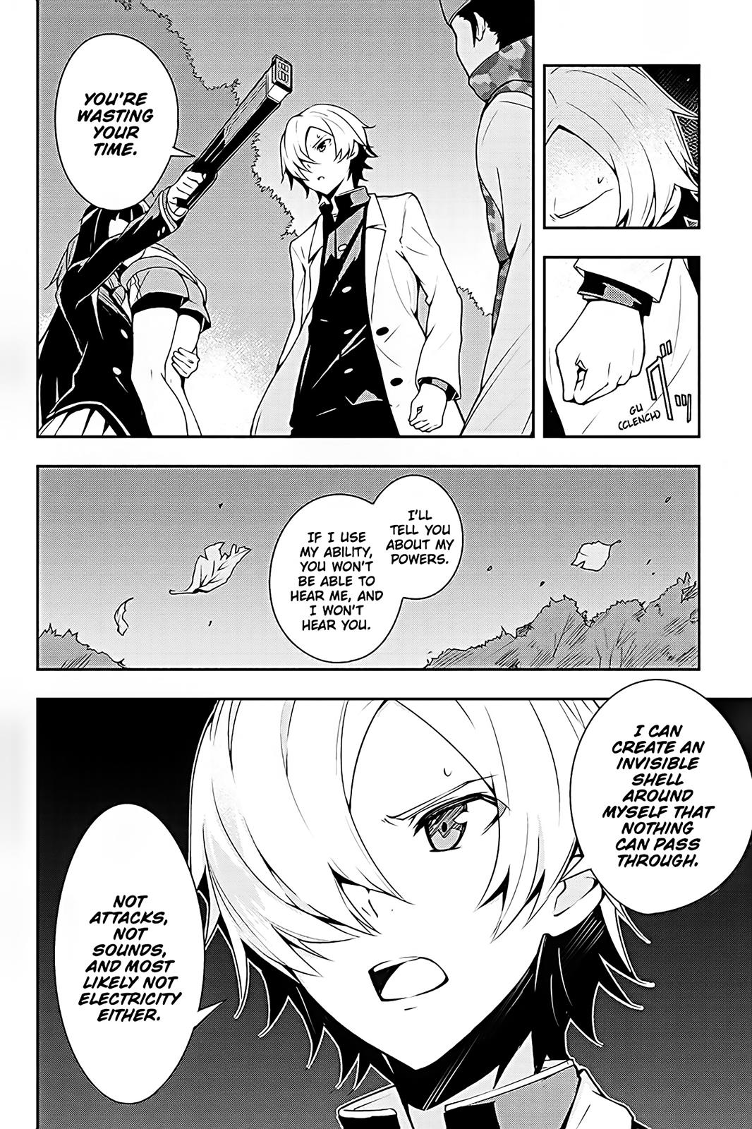 The Isolator: Realization of Absolute Solitude Chapter 6 page 16 - Chapter 6: Sect. 6