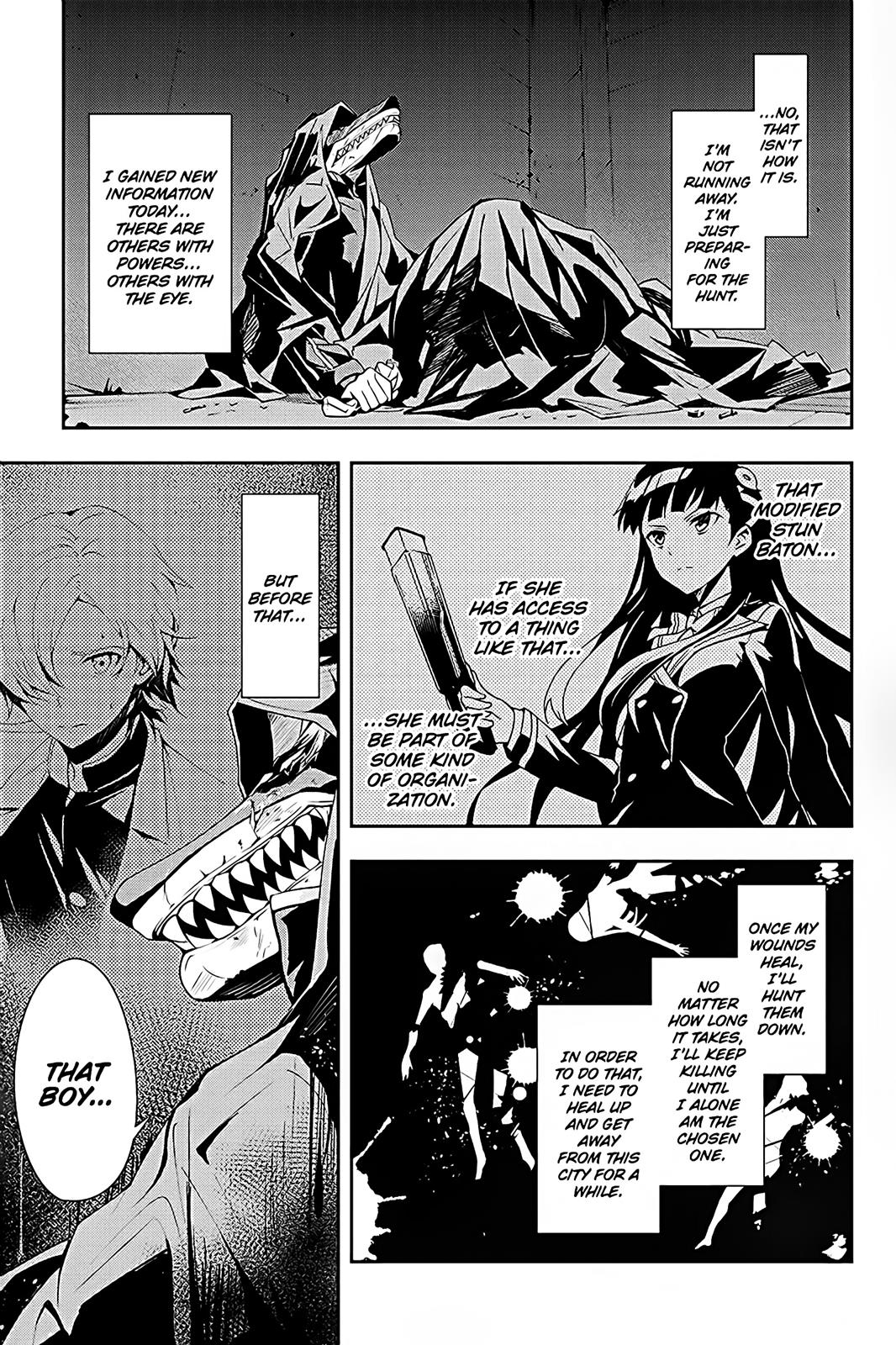 The Isolator: Realization of Absolute Solitude Chapter 6 page 21 - Chapter 6: Sect. 6