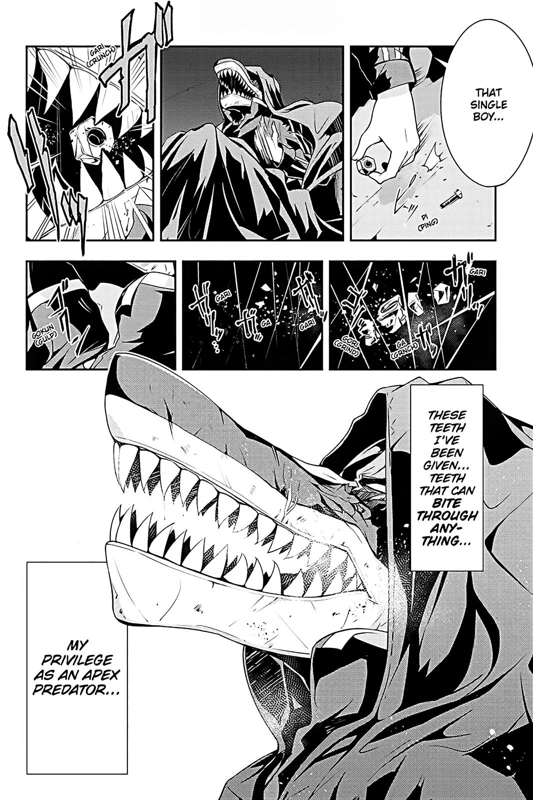The Isolator: Realization of Absolute Solitude Chapter 6 page 22 - Chapter 6: Sect. 6