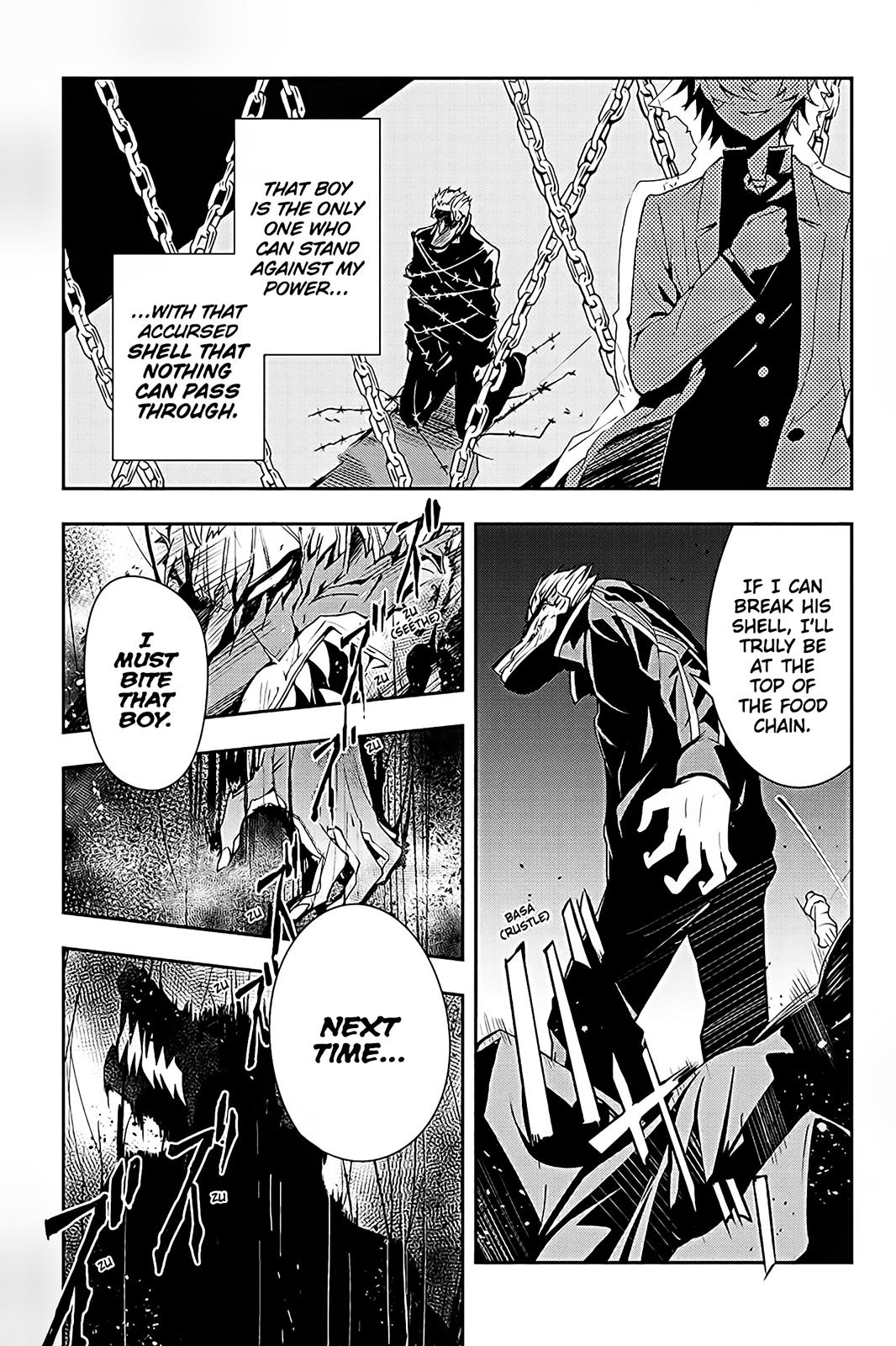 The Isolator: Realization of Absolute Solitude Chapter 6 page 23 - Chapter 6: Sect. 6
