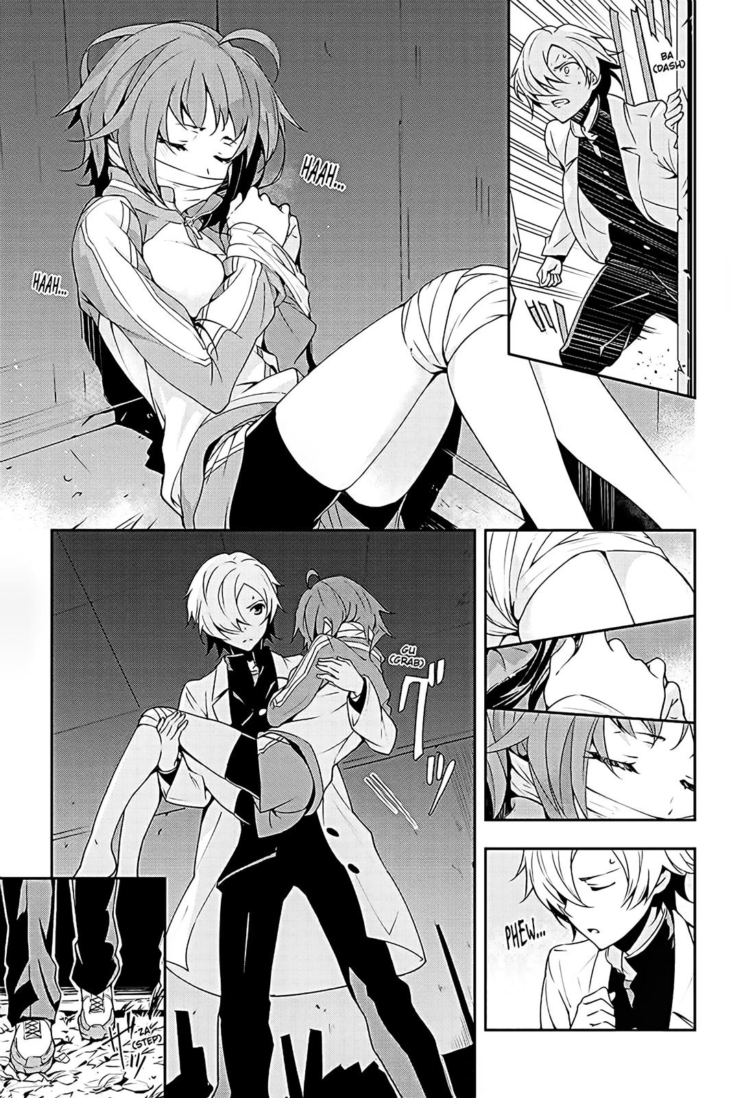 The Isolator: Realization of Absolute Solitude Chapter 6 page 7 - Chapter 6: Sect. 6