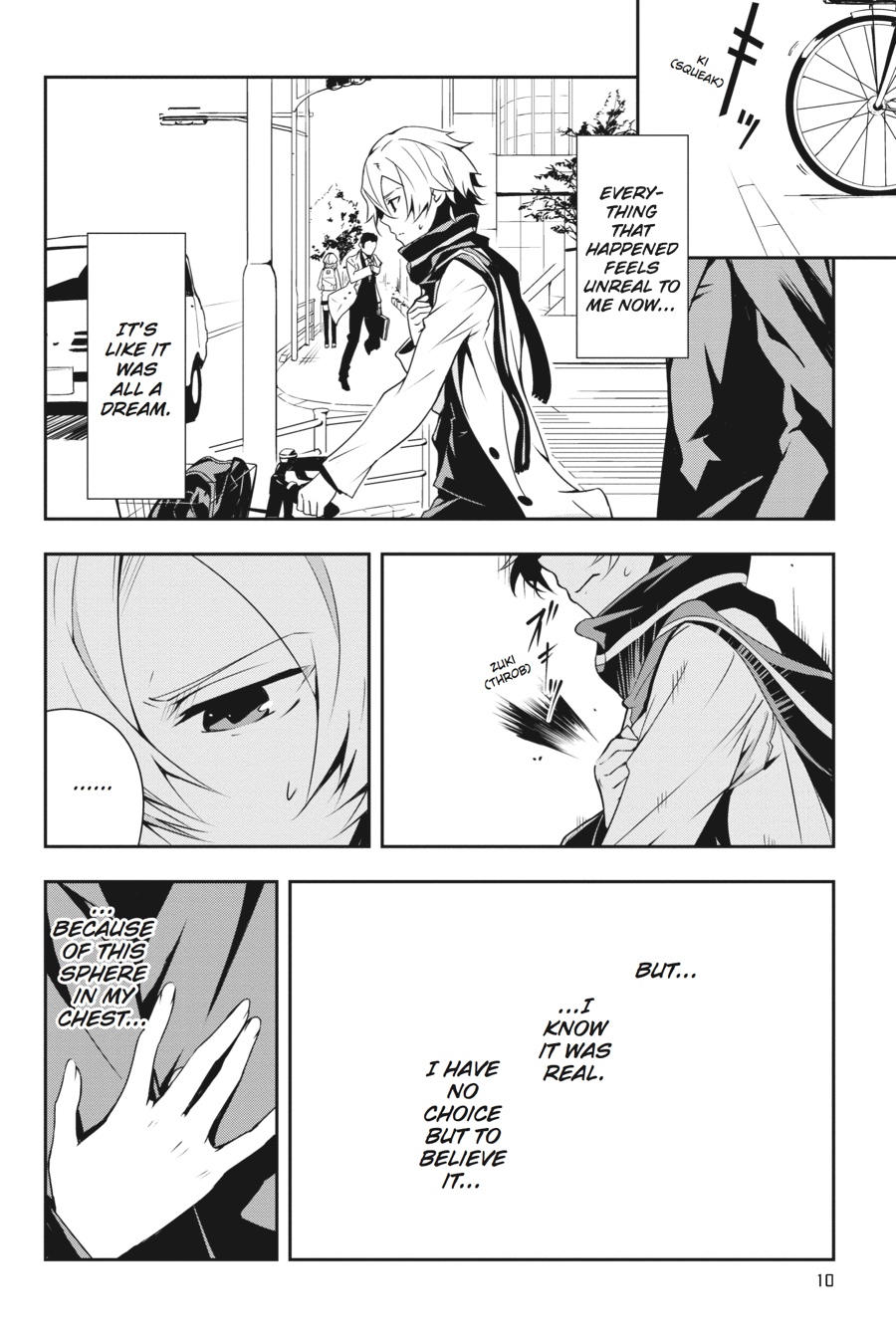 The Isolator: Realization of Absolute Solitude Chapter 7 page 11 - Chapter 7: Sect. 7