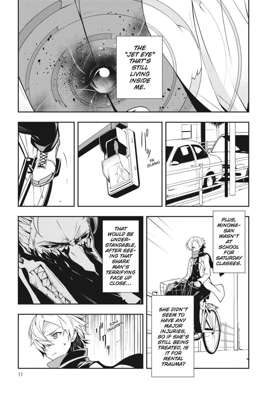 The Isolator: Realization of Absolute Solitude Chapter 7 page 12 - Chapter 7: Sect. 7
