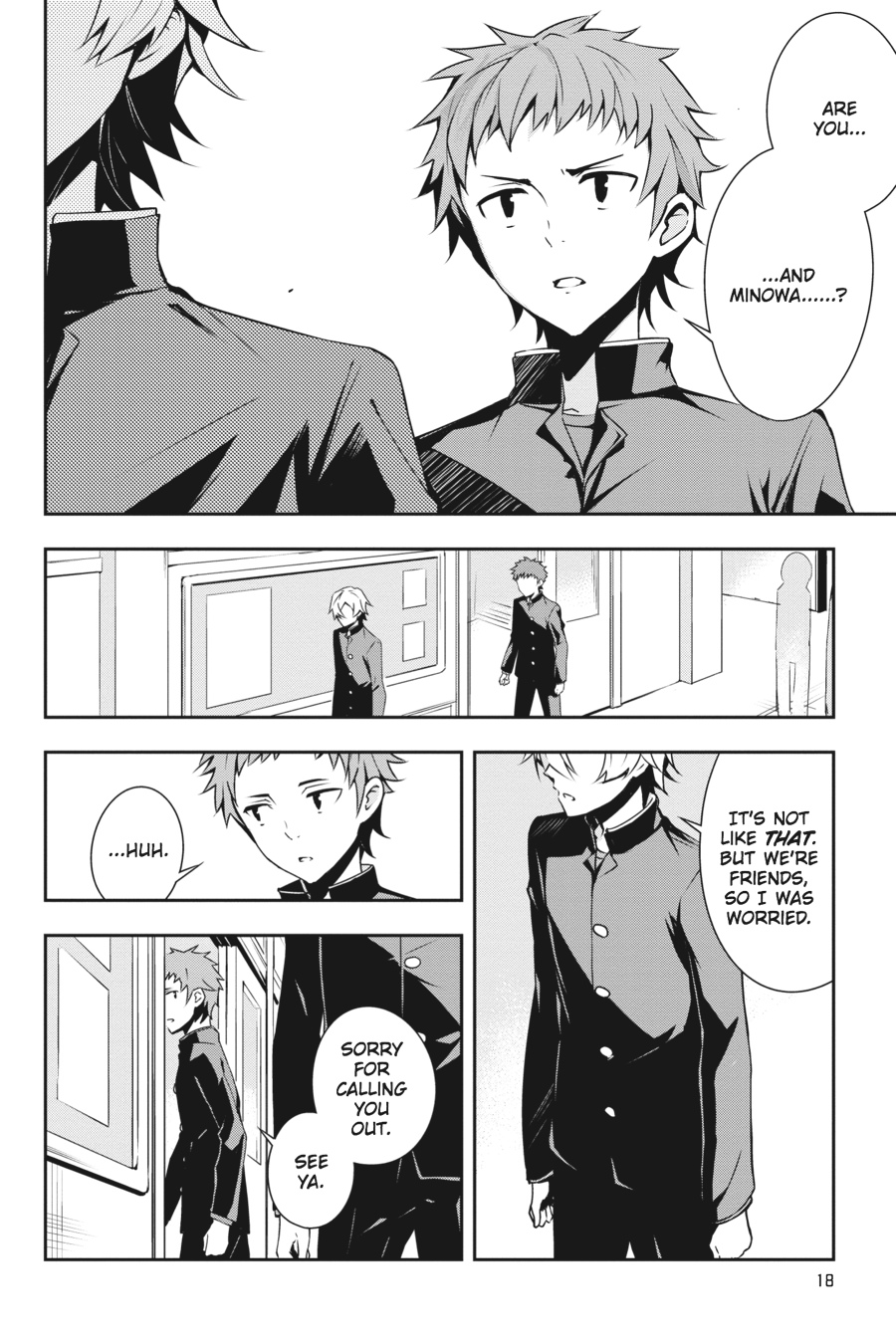 The Isolator: Realization of Absolute Solitude Chapter 7 page 19 - Chapter 7: Sect. 7