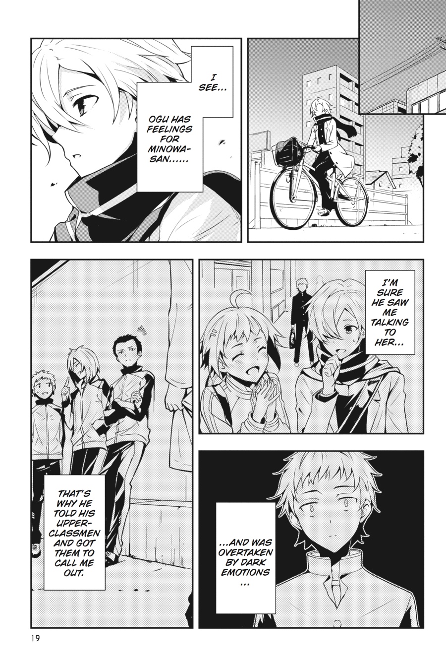 The Isolator: Realization of Absolute Solitude Chapter 7 page 20 - Chapter 7: Sect. 7