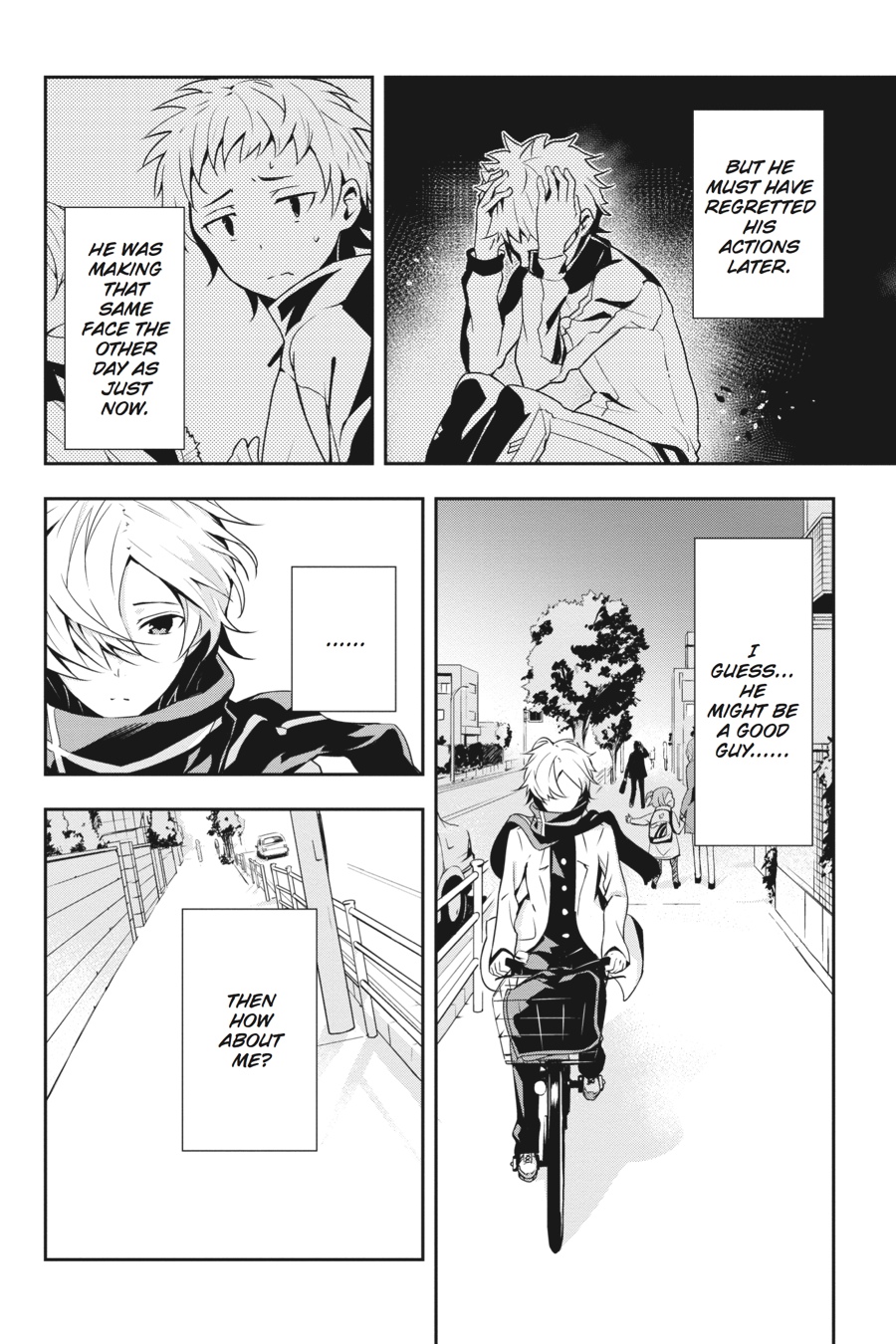 The Isolator: Realization of Absolute Solitude Chapter 7 page 21 - Chapter 7: Sect. 7
