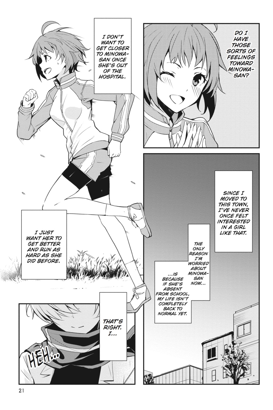 The Isolator: Realization of Absolute Solitude Chapter 7 page 22 - Chapter 7: Sect. 7