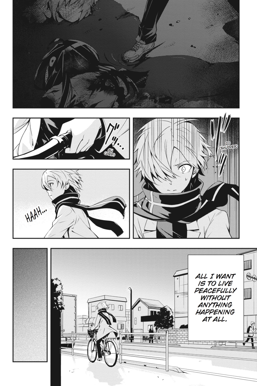 The Isolator: Realization of Absolute Solitude Chapter 7 page 23 - Chapter 7: Sect. 7