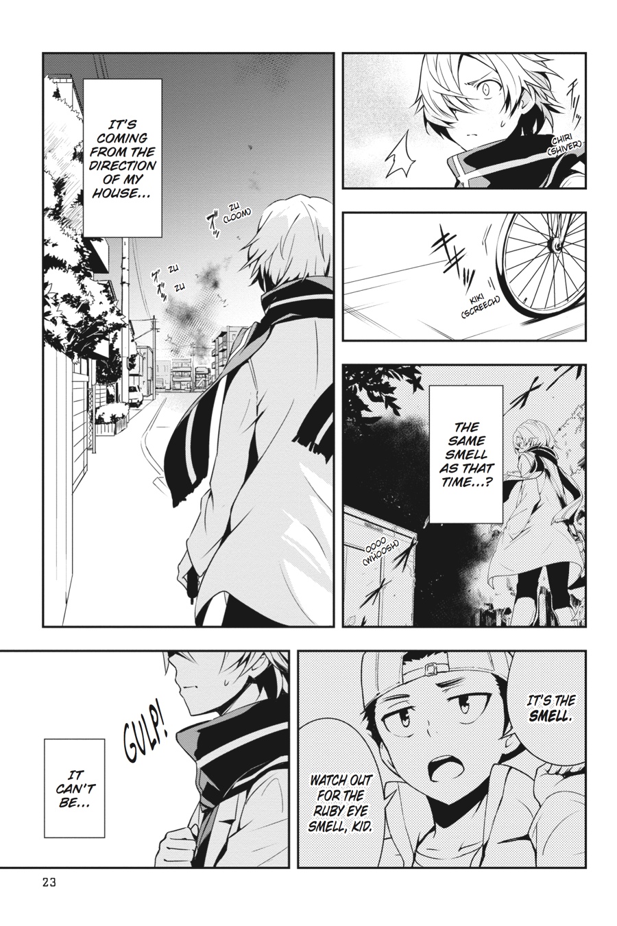 The Isolator: Realization of Absolute Solitude Chapter 7 page 24 - Chapter 7: Sect. 7