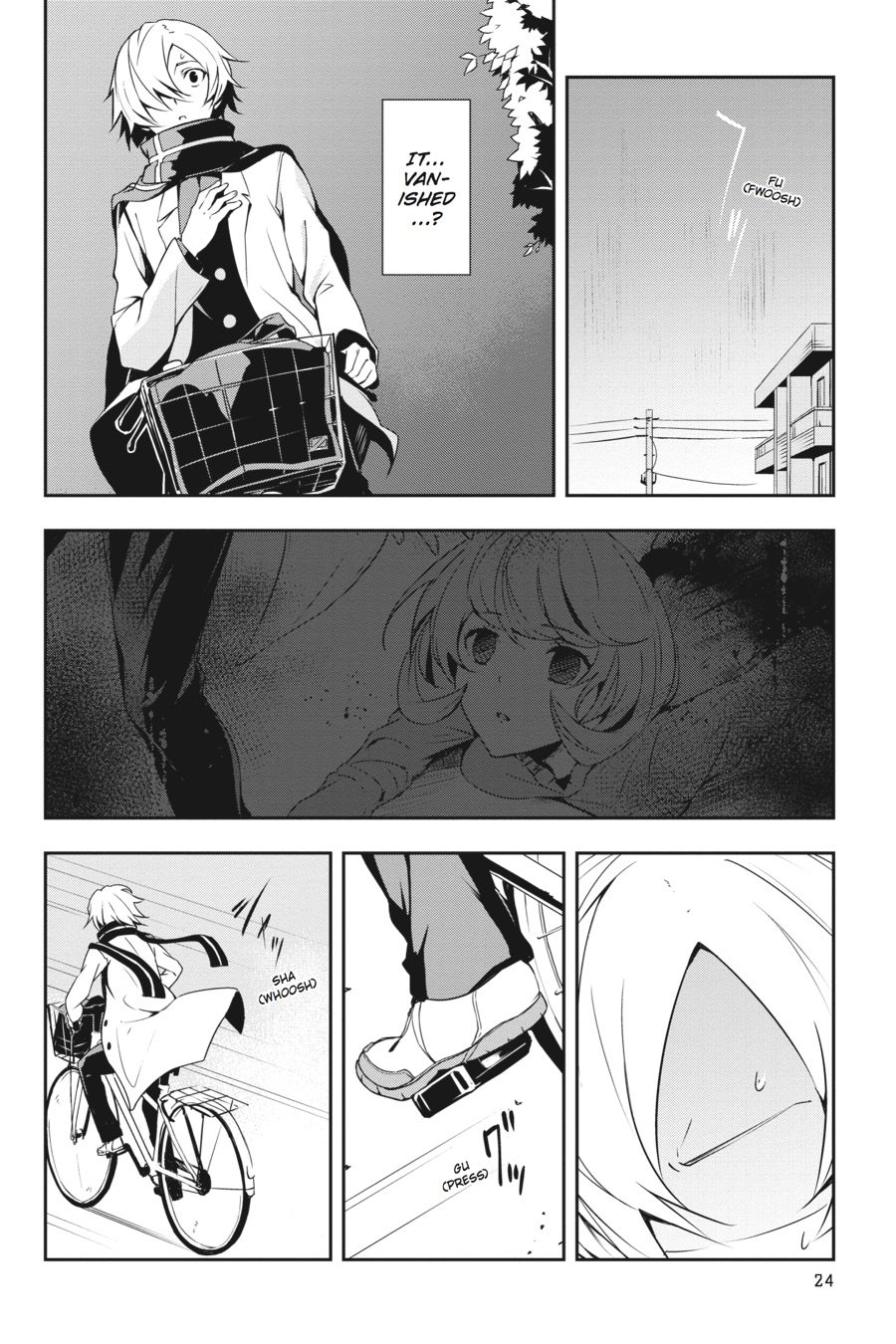 The Isolator: Realization of Absolute Solitude Chapter 7 page 25 - Chapter 7: Sect. 7