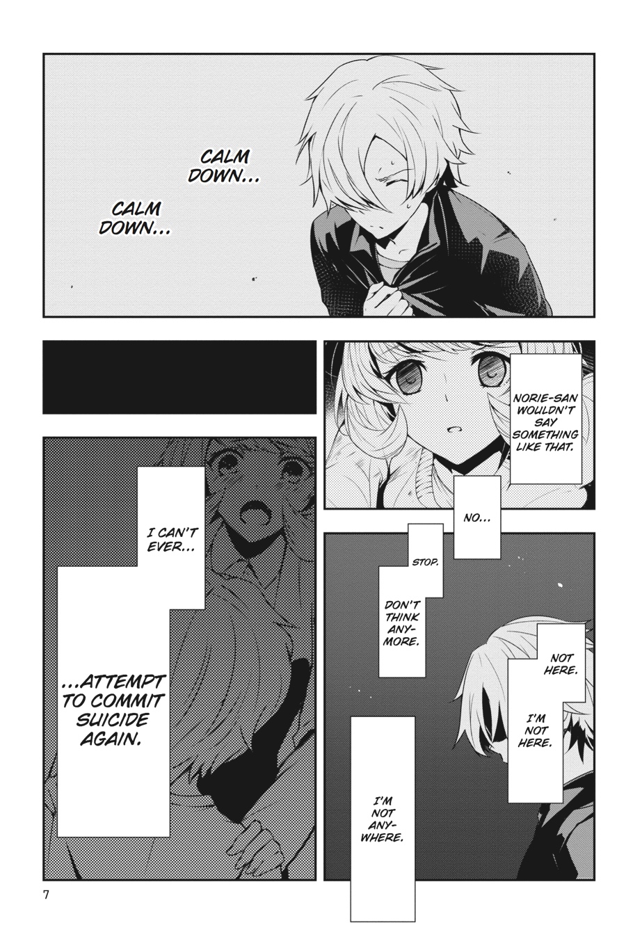 The Isolator: Realization of Absolute Solitude Chapter 7 page 8 - Chapter 7: Sect. 7