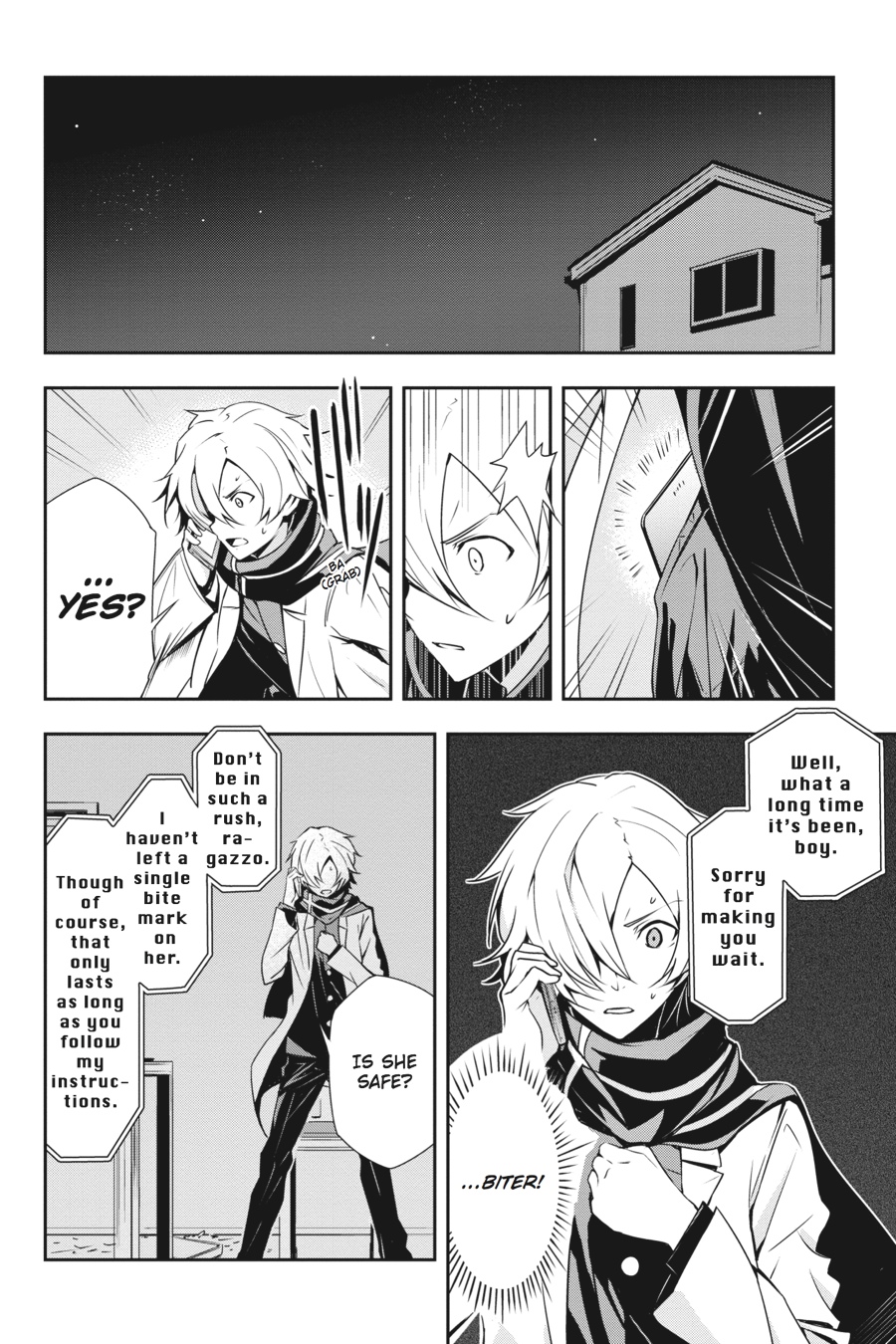 The Isolator: Realization of Absolute Solitude Chapter 8 page 12 - Chapter 8: Sect. 8