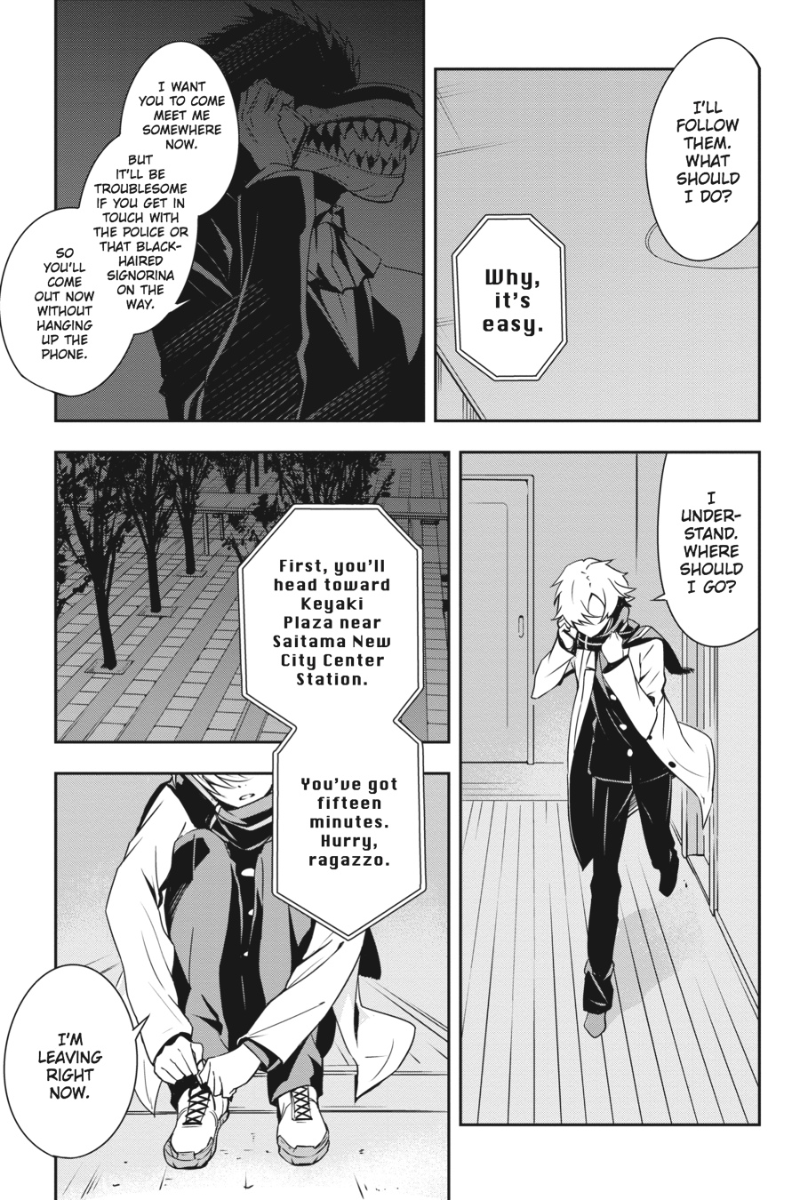 The Isolator: Realization of Absolute Solitude Chapter 8 page 13 - Chapter 8: Sect. 8