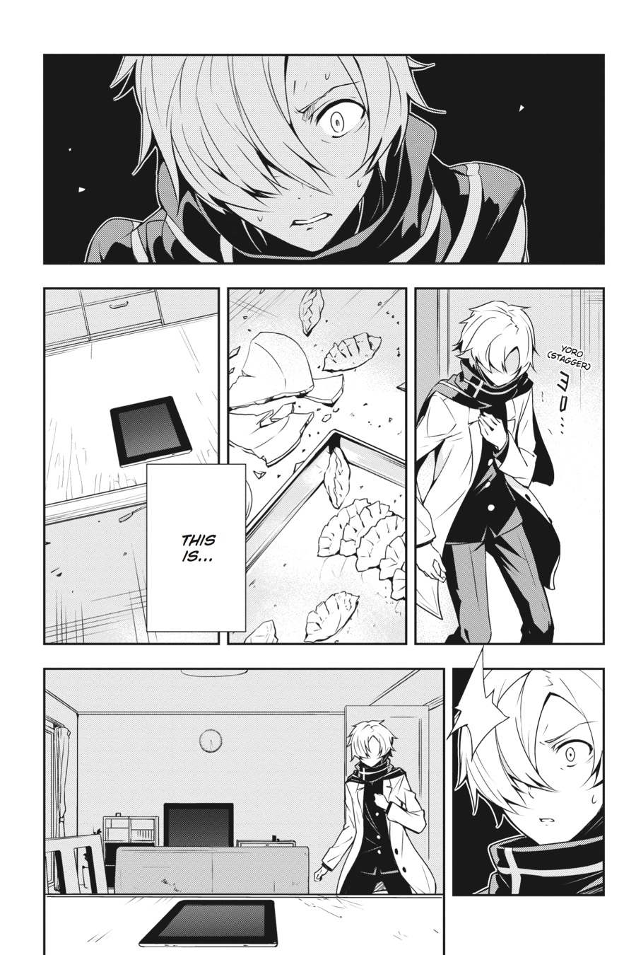 The Isolator: Realization of Absolute Solitude Chapter 8 page 3 - Chapter 8: Sect. 8