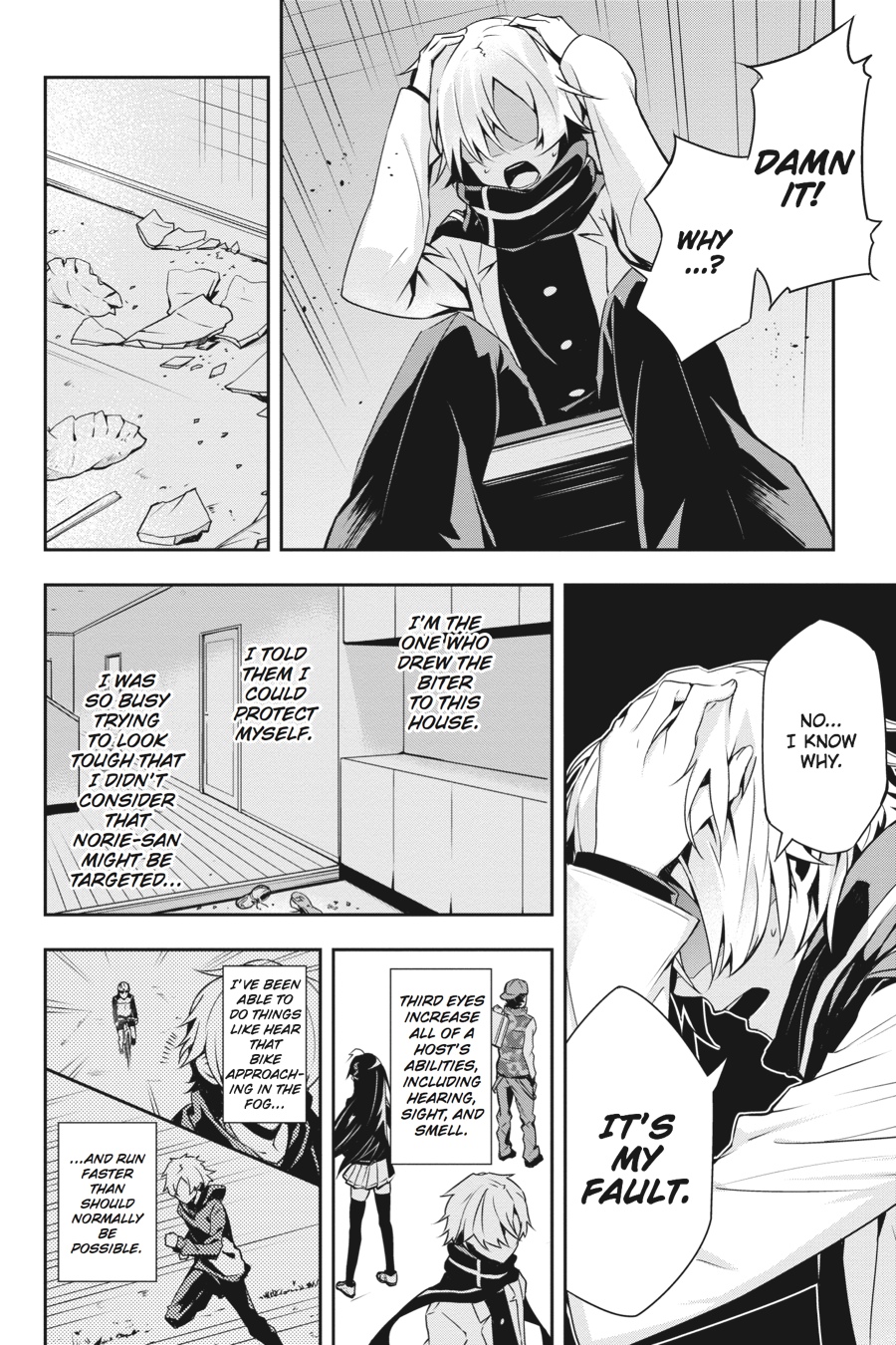 The Isolator: Realization of Absolute Solitude Chapter 8 page 6 - Chapter 8: Sect. 8