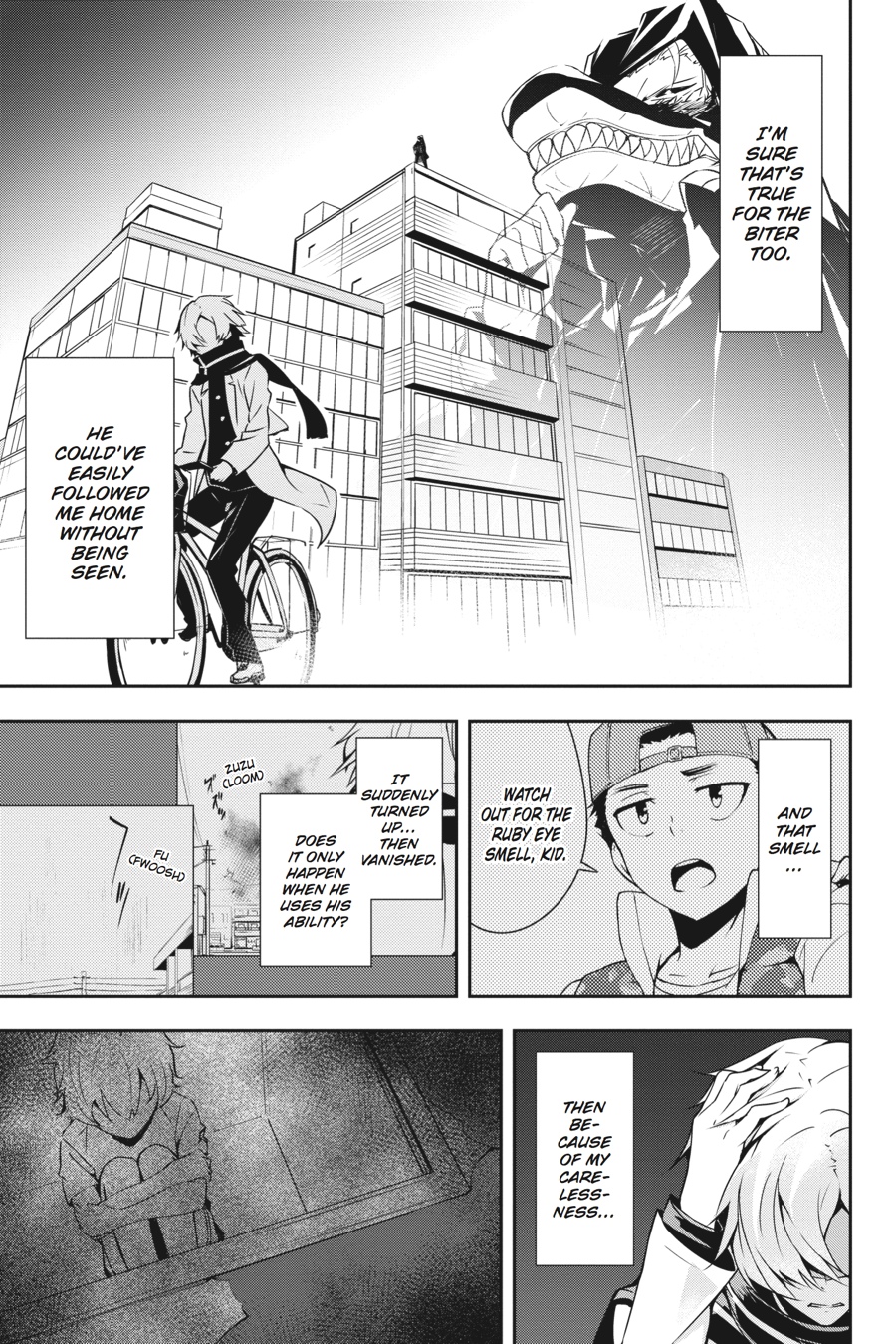 The Isolator: Realization of Absolute Solitude Chapter 8 page 7 - Chapter 8: Sect. 8