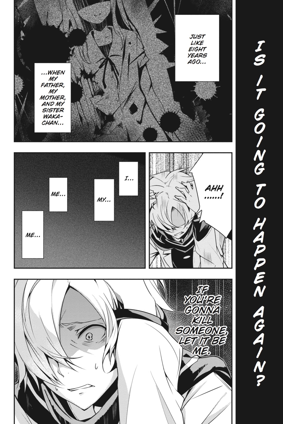 The Isolator: Realization of Absolute Solitude Chapter 8 page 8 - Chapter 8: Sect. 8
