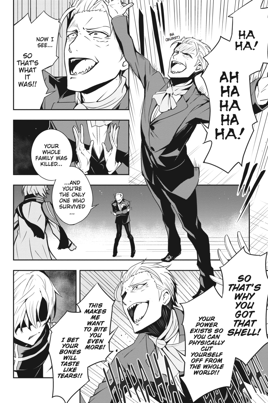 The Isolator: Realization of Absolute Solitude Chapter 9 page 10 - Chapter 9: Sect. 9