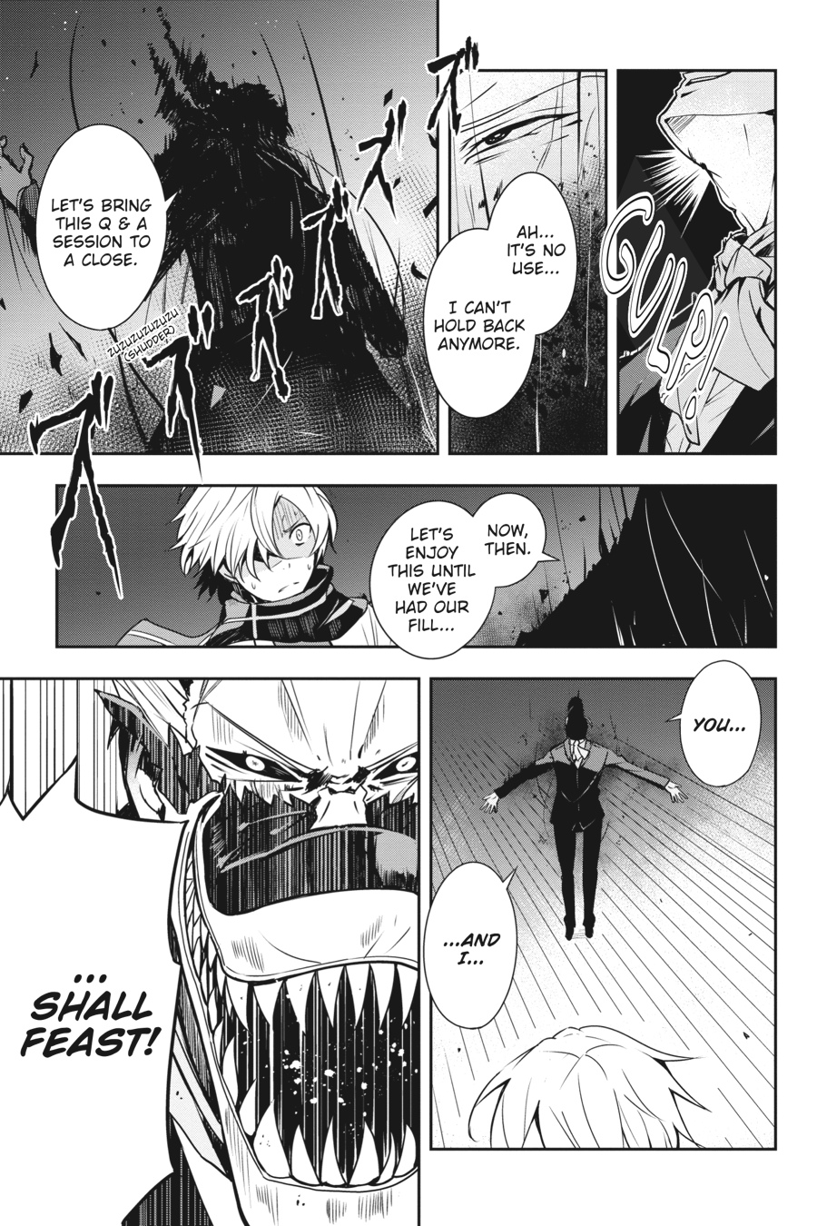 The Isolator: Realization of Absolute Solitude Chapter 9 page 11 - Chapter 9: Sect. 9