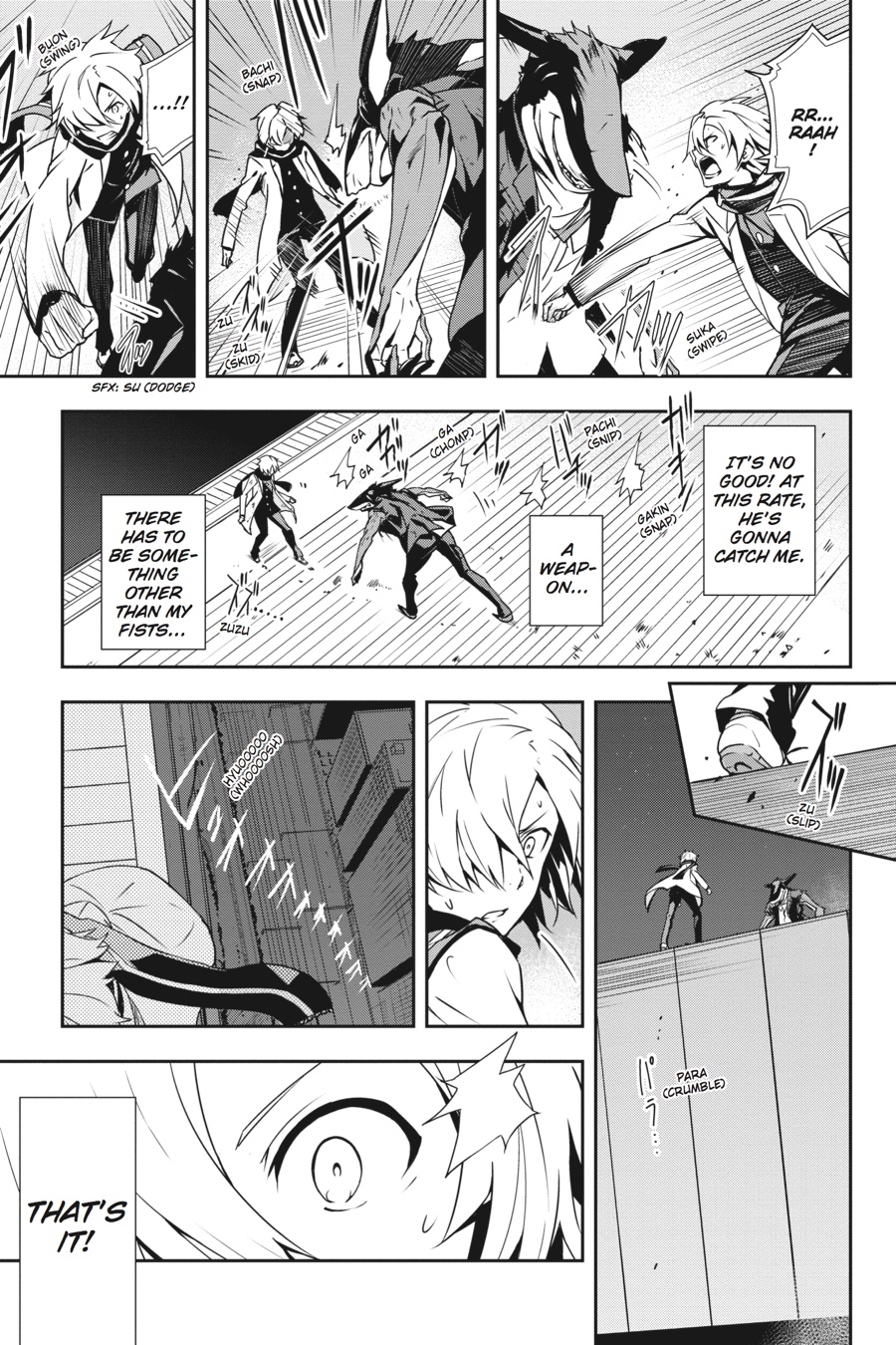 The Isolator: Realization of Absolute Solitude Chapter 9 page 27 - Chapter 9: Sect. 9
