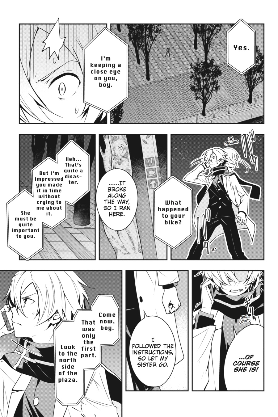 The Isolator: Realization of Absolute Solitude Chapter 9 page 3 - Chapter 9: Sect. 9