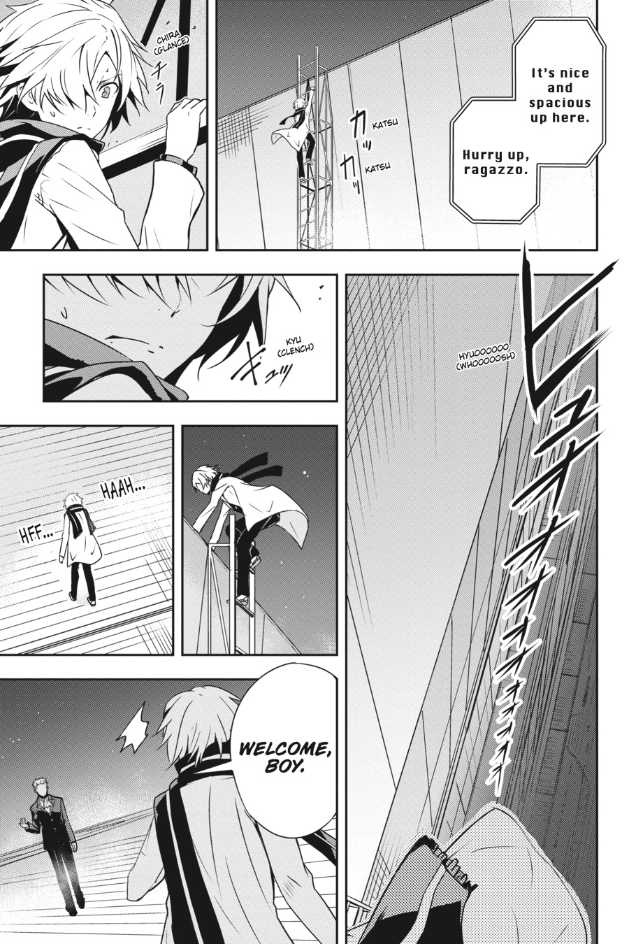 The Isolator: Realization of Absolute Solitude Chapter 9 page 5 - Chapter 9: Sect. 9