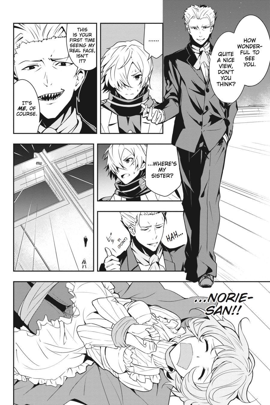 The Isolator: Realization of Absolute Solitude Chapter 9 page 6 - Chapter 9: Sect. 9