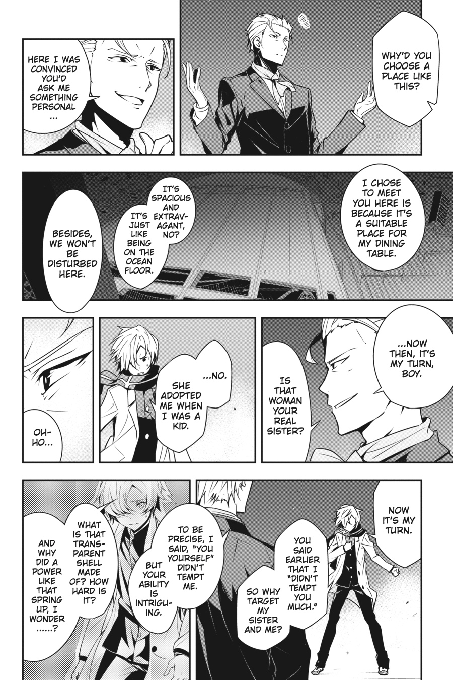 The Isolator: Realization of Absolute Solitude Chapter 9 page 8 - Chapter 9: Sect. 9
