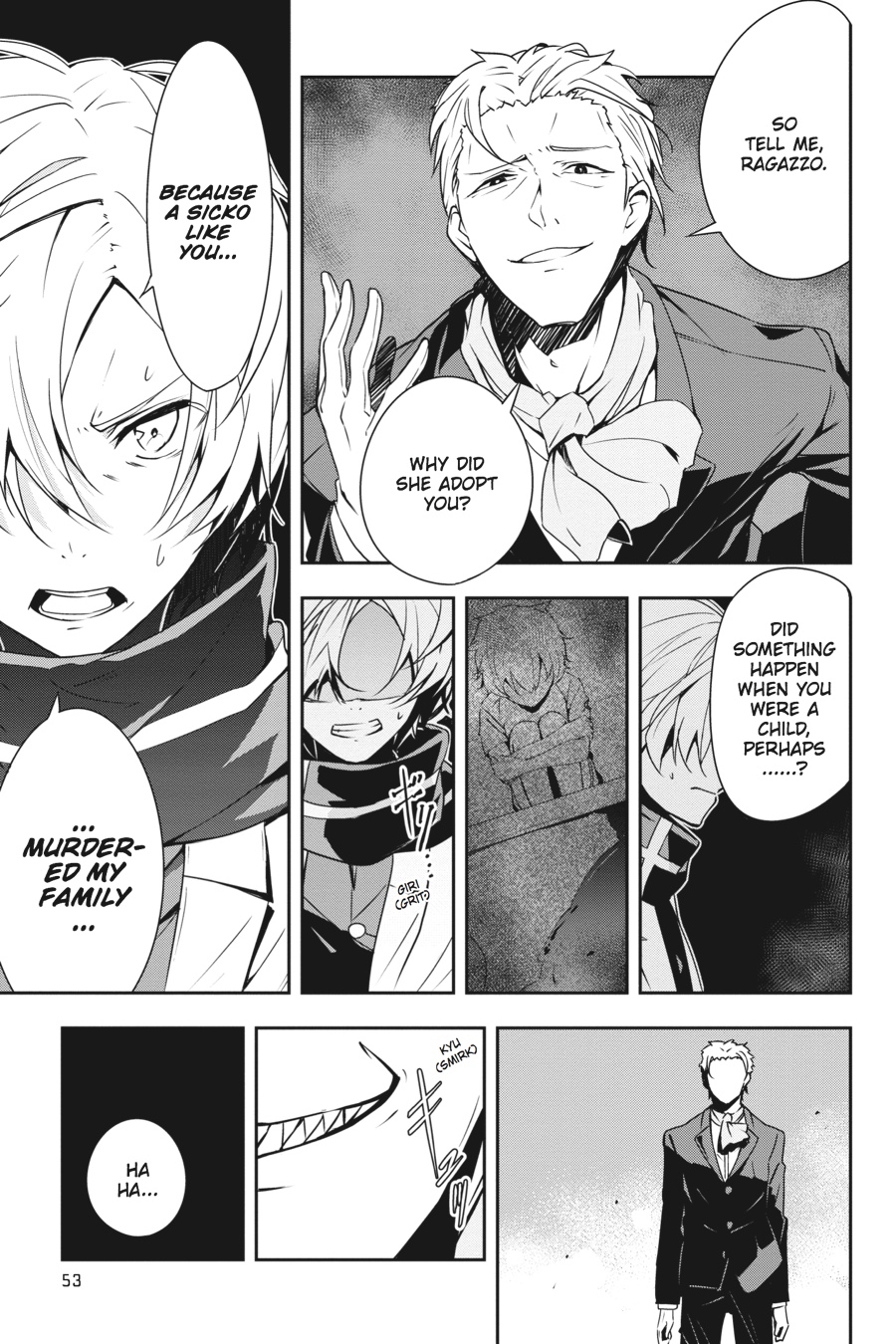 The Isolator: Realization of Absolute Solitude Chapter 9 page 9 - Chapter 9: Sect. 9