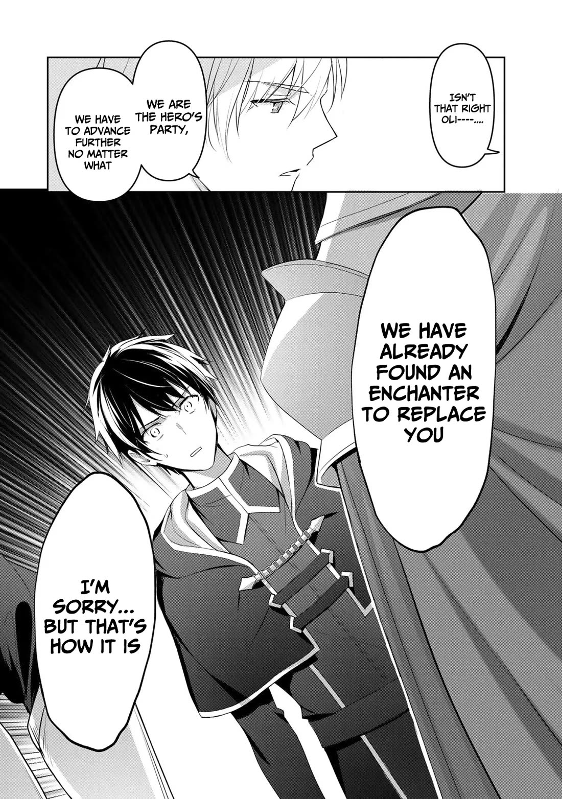 The Jack-of-All-Trades Kicked Out of the Hero's Party: The Swordsman Who Became a Support Mage Due to Party Circumstances, Becomes All-Powerful Chapter 1 page 10 - Chapter 1: A Swordsman who Reverted to Jack of All Trades
