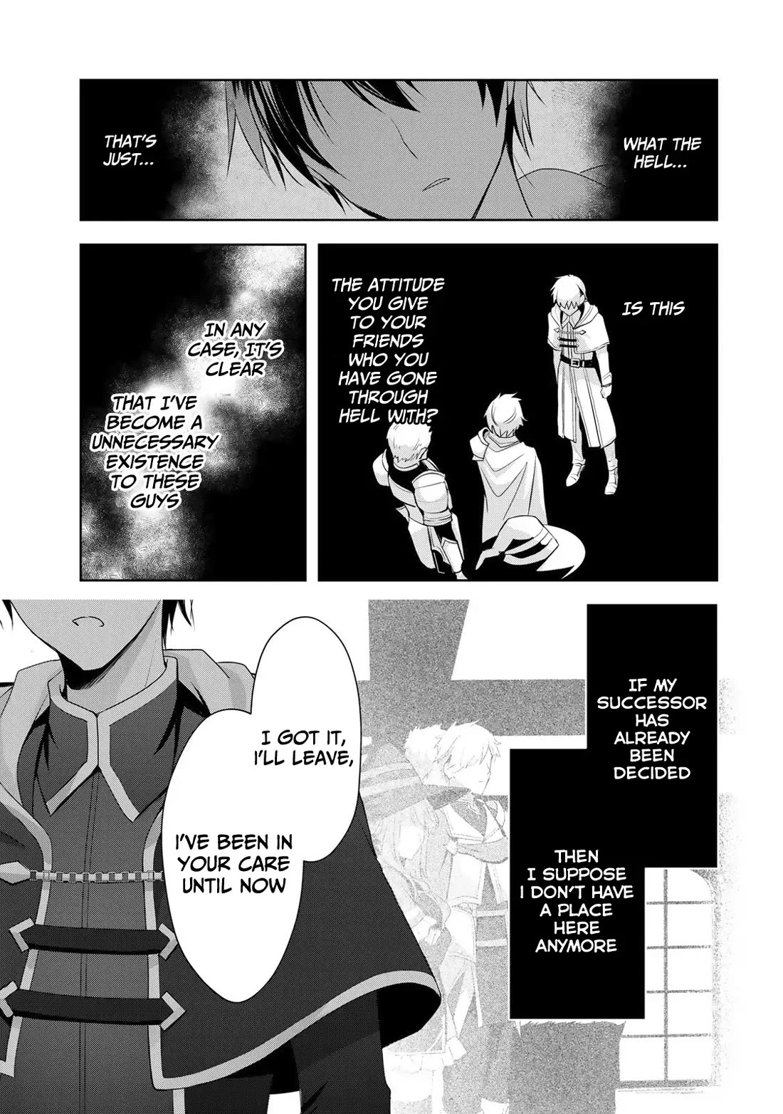The Jack-of-All-Trades Kicked Out of the Hero's Party: The Swordsman Who Became a Support Mage Due to Party Circumstances, Becomes All-Powerful Chapter 1 page 11 - Chapter 1: A Swordsman who Reverted to Jack of All Trades