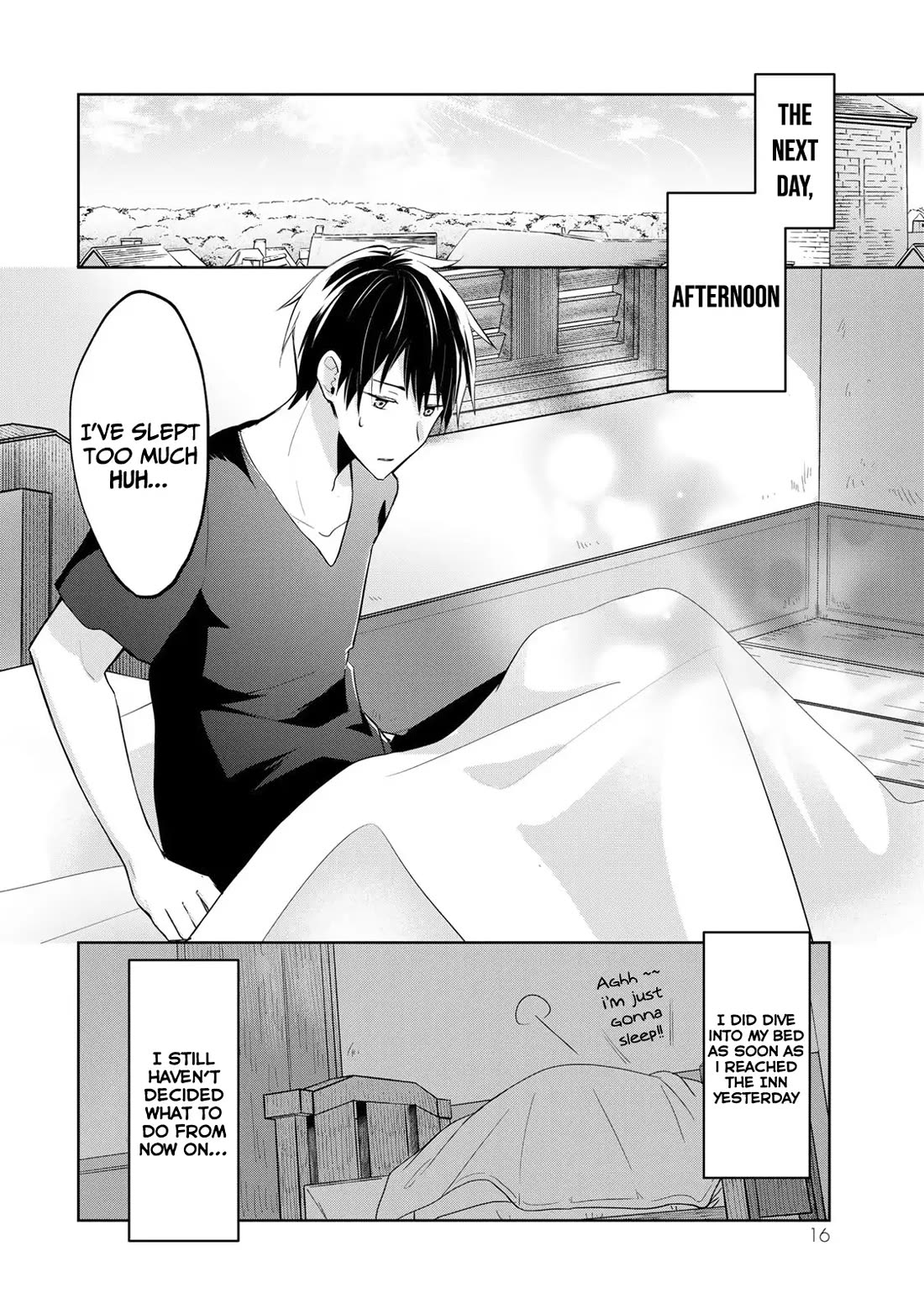 The Jack-of-All-Trades Kicked Out of the Hero's Party: The Swordsman Who Became a Support Mage Due to Party Circumstances, Becomes All-Powerful Chapter 1 page 14 - Chapter 1: A Swordsman who Reverted to Jack of All Trades