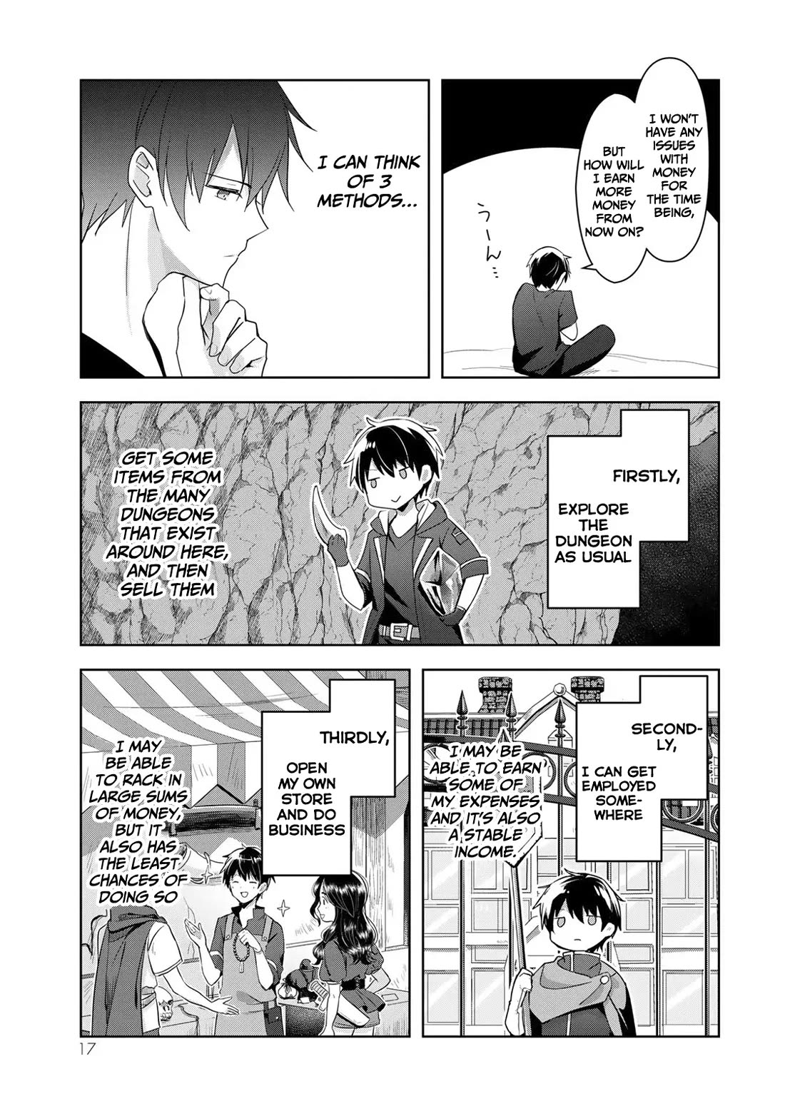The Jack-of-All-Trades Kicked Out of the Hero's Party: The Swordsman Who Became a Support Mage Due to Party Circumstances, Becomes All-Powerful Chapter 1 page 15 - Chapter 1: A Swordsman who Reverted to Jack of All Trades
