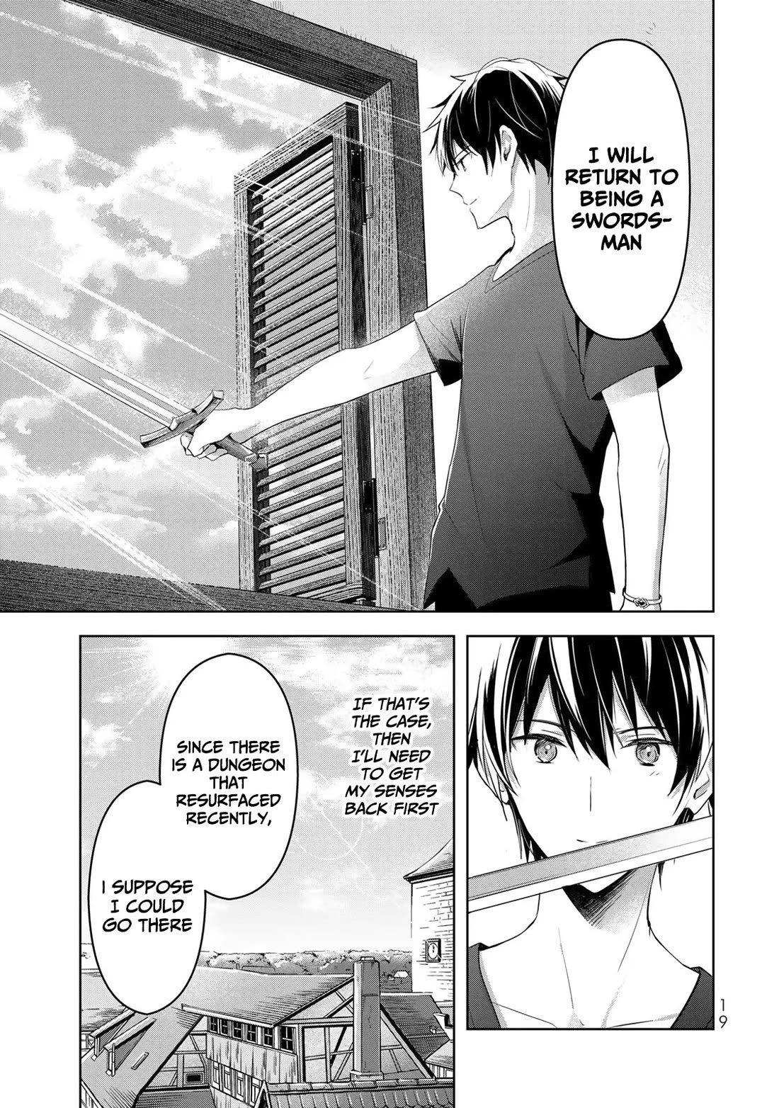 The Jack-of-All-Trades Kicked Out of the Hero's Party: The Swordsman Who Became a Support Mage Due to Party Circumstances, Becomes All-Powerful Chapter 1 page 17 - Chapter 1: A Swordsman who Reverted to Jack of All Trades
