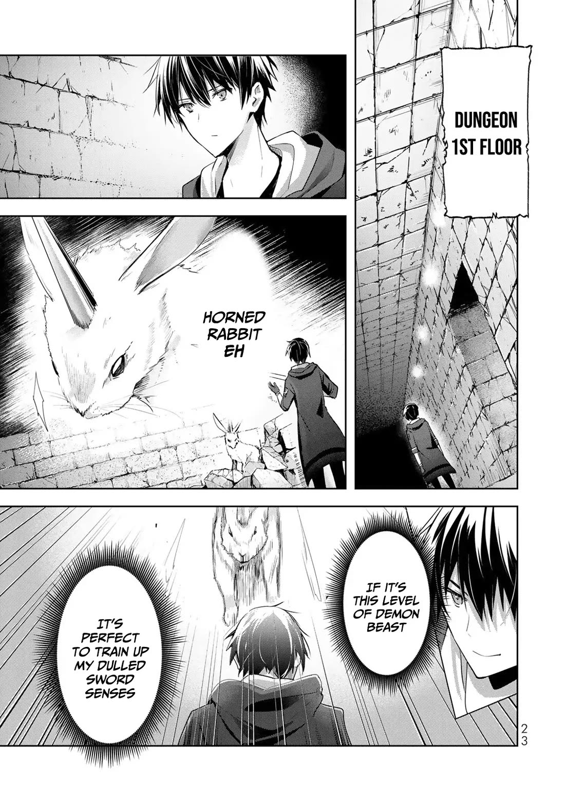 The Jack-of-All-Trades Kicked Out of the Hero's Party: The Swordsman Who Became a Support Mage Due to Party Circumstances, Becomes All-Powerful Chapter 1 page 21 - Chapter 1: A Swordsman who Reverted to Jack of All Trades