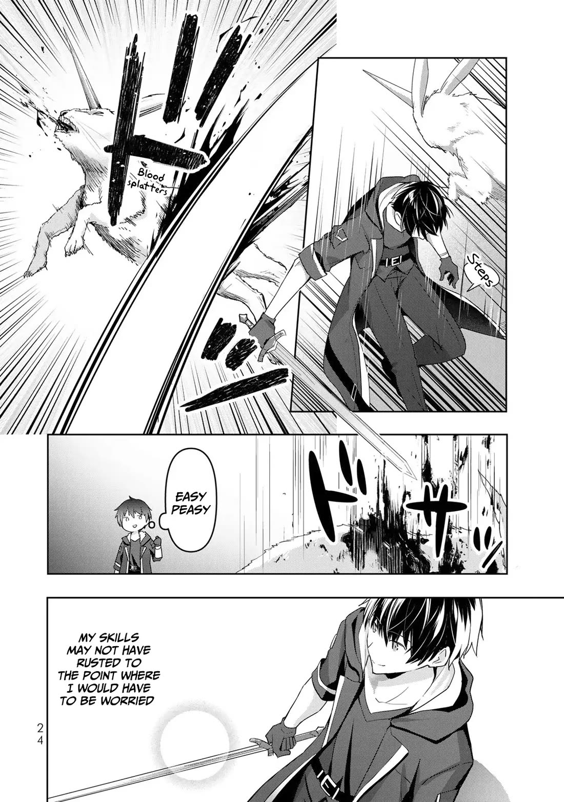 The Jack-of-All-Trades Kicked Out of the Hero's Party: The Swordsman Who Became a Support Mage Due to Party Circumstances, Becomes All-Powerful Chapter 1 page 22 - Chapter 1: A Swordsman who Reverted to Jack of All Trades
