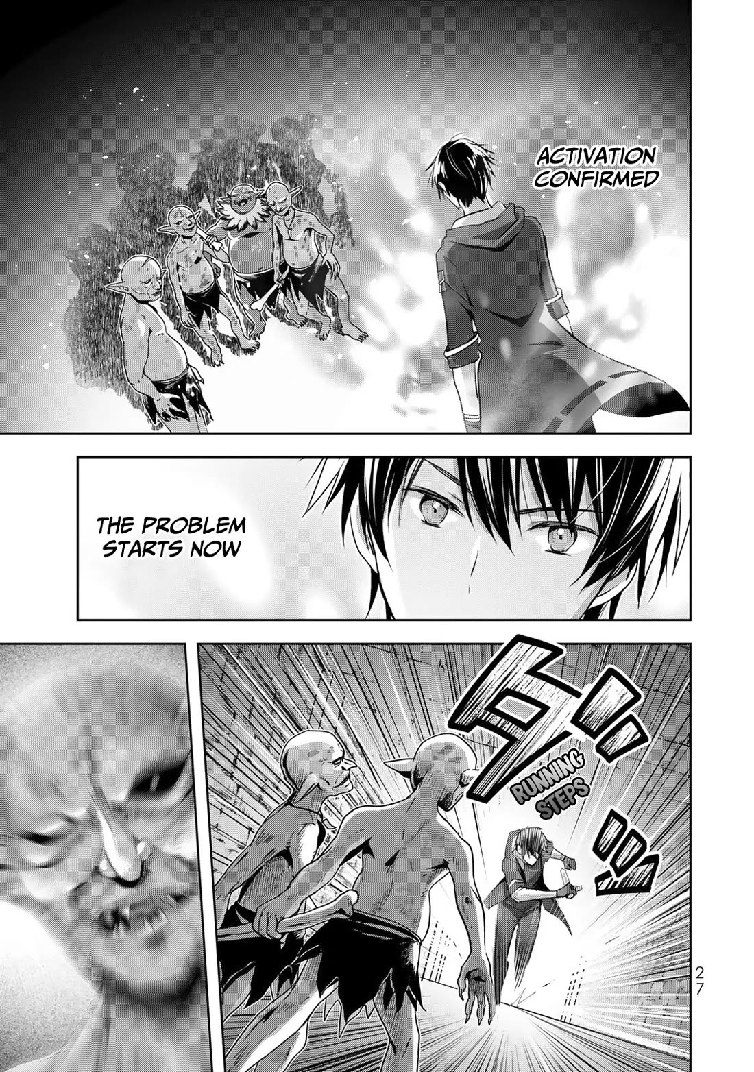 The Jack-of-All-Trades Kicked Out of the Hero's Party: The Swordsman Who Became a Support Mage Due to Party Circumstances, Becomes All-Powerful Chapter 1 page 25 - Chapter 1: A Swordsman who Reverted to Jack of All Trades
