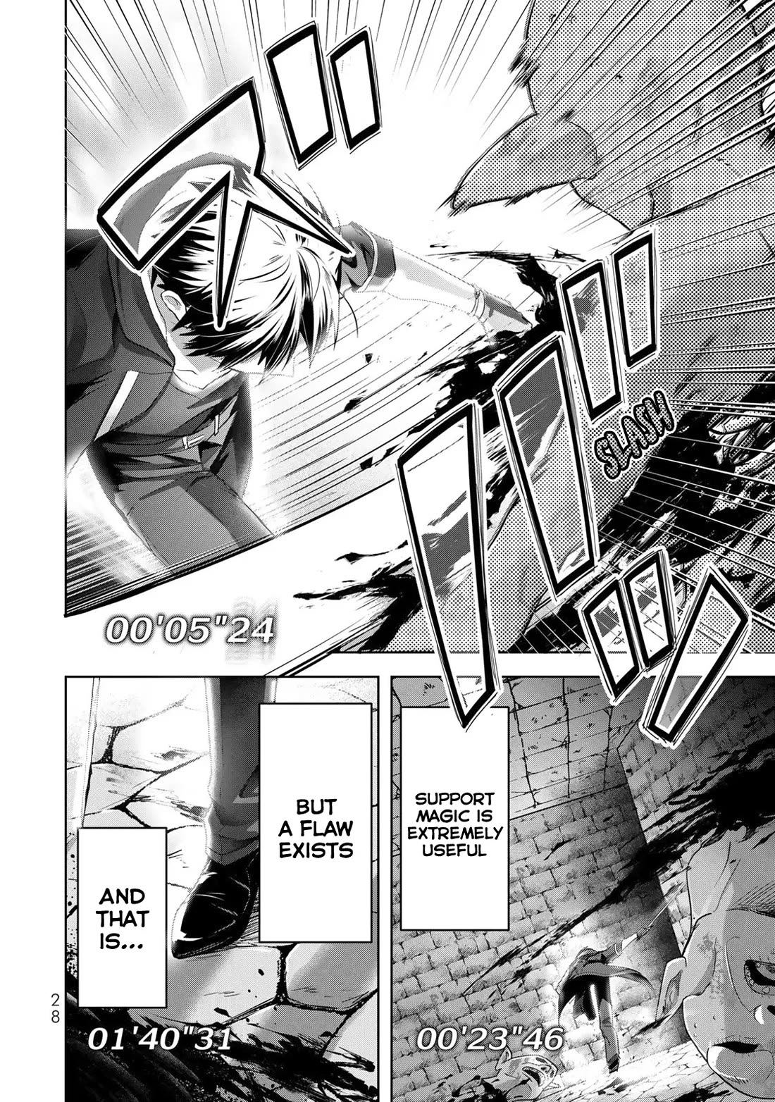 The Jack-of-All-Trades Kicked Out of the Hero's Party: The Swordsman Who Became a Support Mage Due to Party Circumstances, Becomes All-Powerful Chapter 1 page 26 - Chapter 1: A Swordsman who Reverted to Jack of All Trades