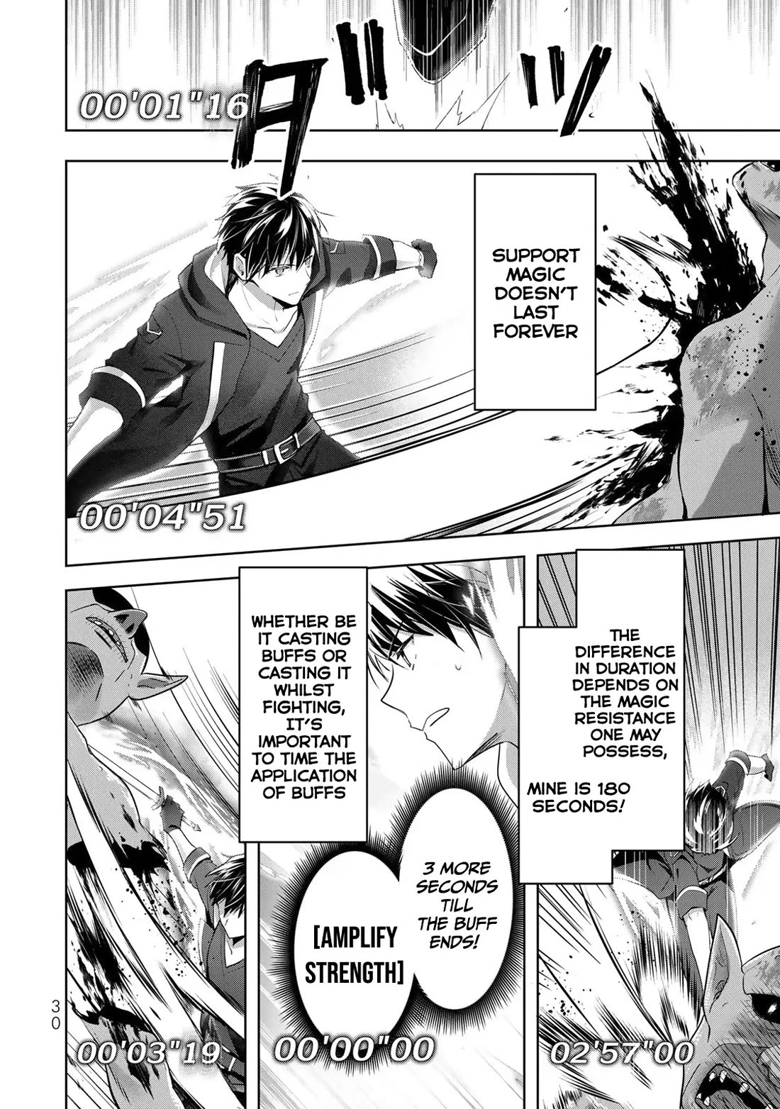 The Jack-of-All-Trades Kicked Out of the Hero's Party: The Swordsman Who Became a Support Mage Due to Party Circumstances, Becomes All-Powerful Chapter 1 page 28 - Chapter 1: A Swordsman who Reverted to Jack of All Trades