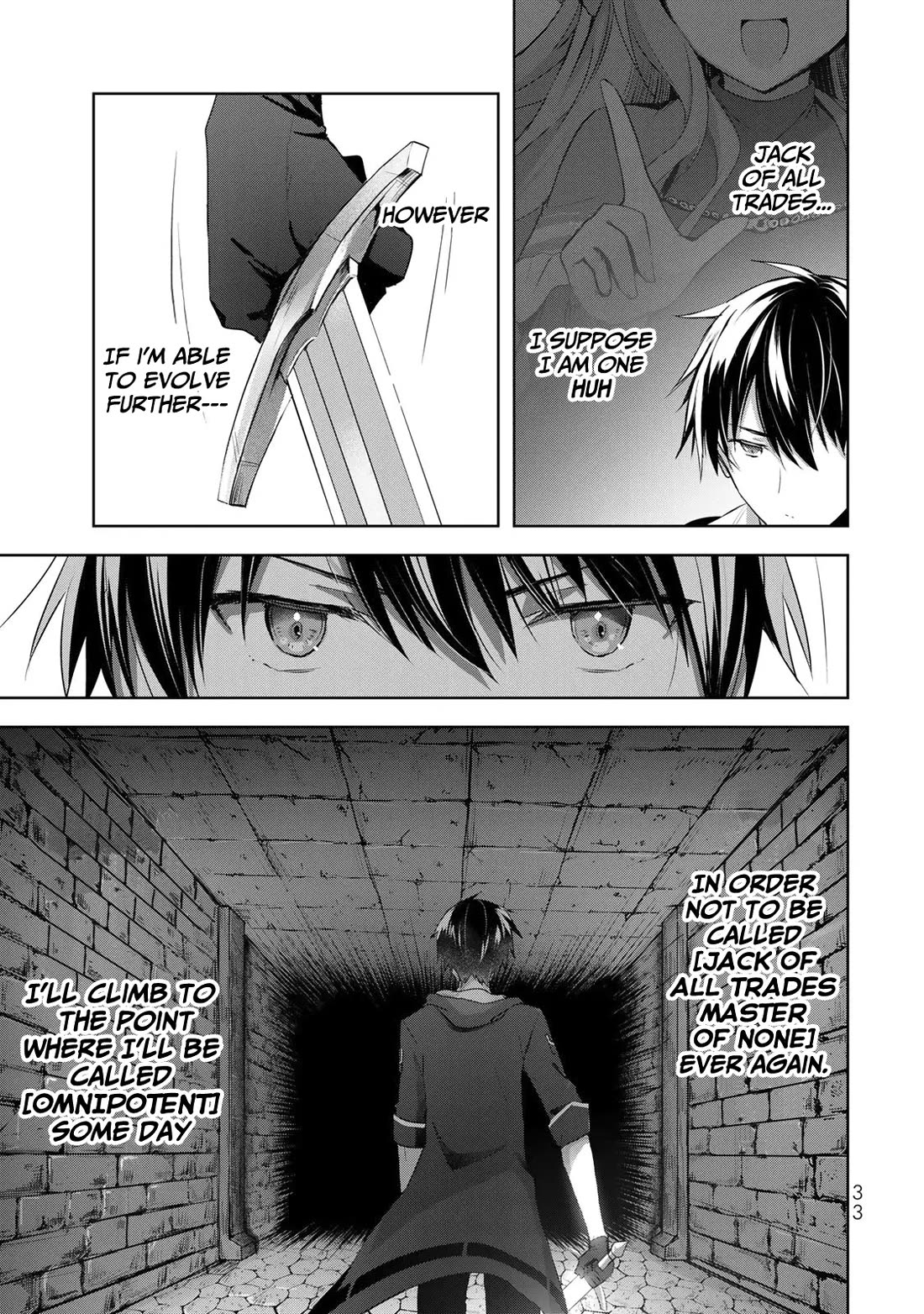 The Jack-of-All-Trades Kicked Out of the Hero's Party: The Swordsman Who Became a Support Mage Due to Party Circumstances, Becomes All-Powerful Chapter 1 page 31 - Chapter 1: A Swordsman who Reverted to Jack of All Trades
