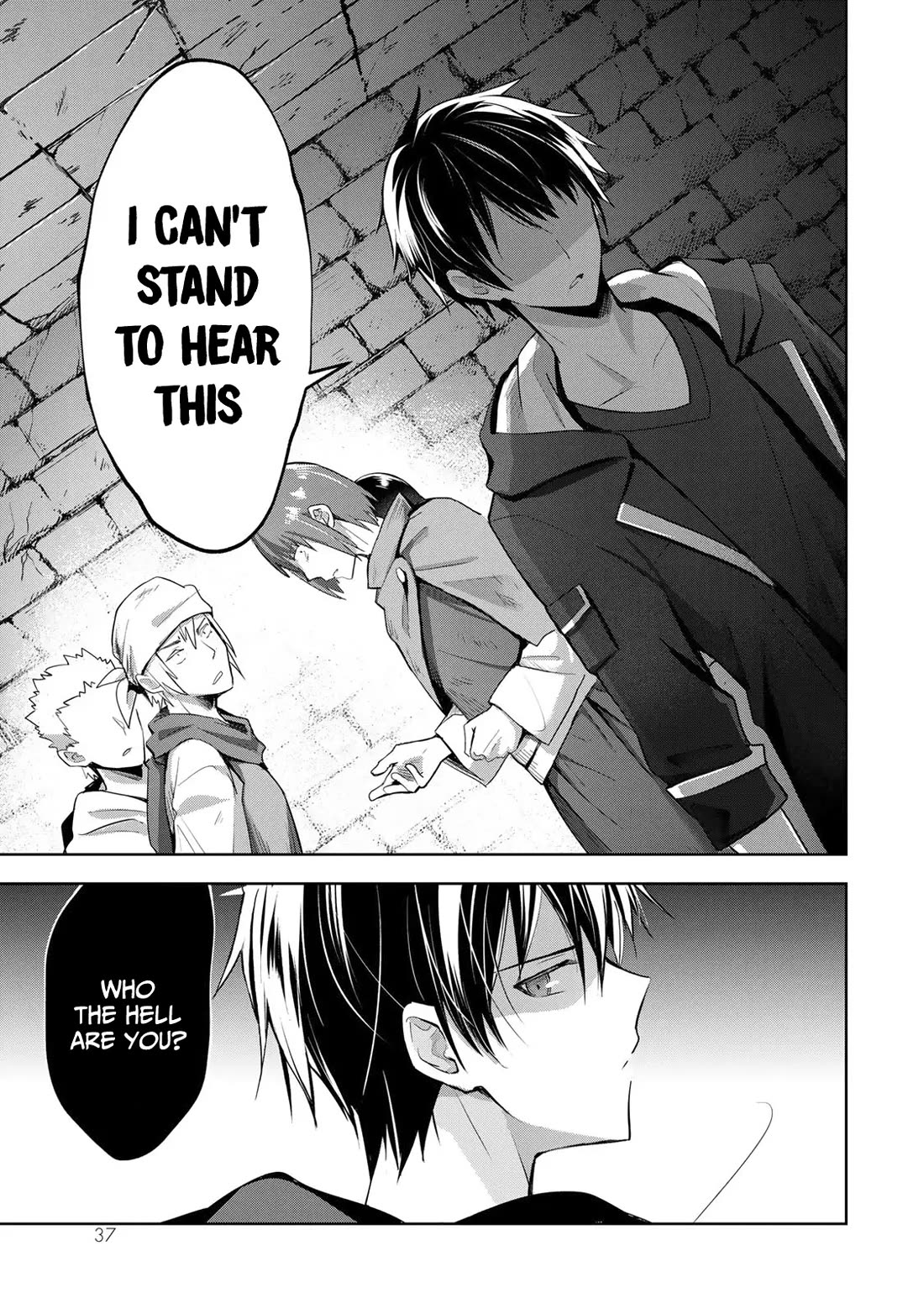 The Jack-of-All-Trades Kicked Out of the Hero's Party: The Swordsman Who Became a Support Mage Due to Party Circumstances, Becomes All-Powerful Chapter 1 page 35 - Chapter 1: A Swordsman who Reverted to Jack of All Trades