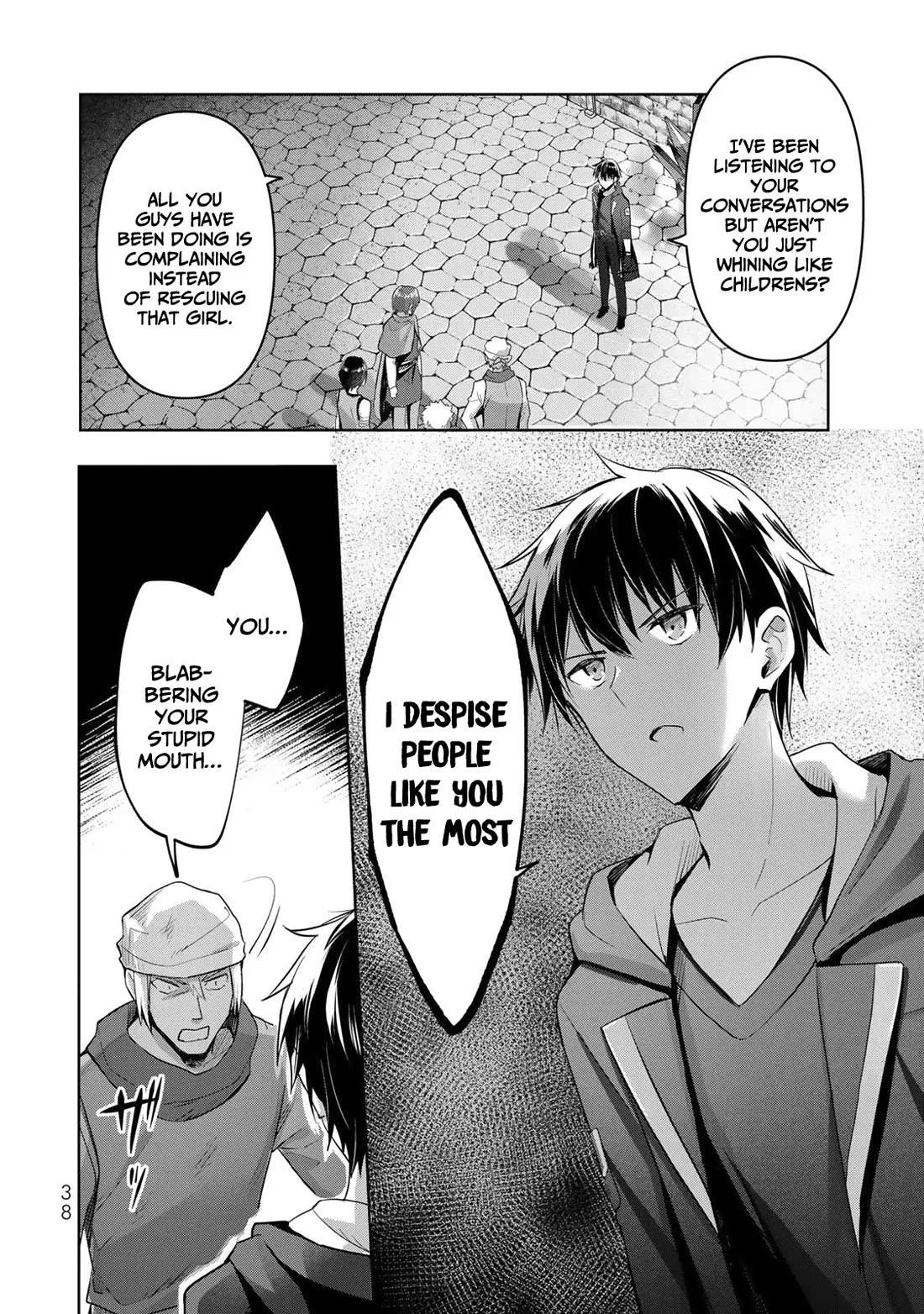 The Jack-of-All-Trades Kicked Out of the Hero's Party: The Swordsman Who Became a Support Mage Due to Party Circumstances, Becomes All-Powerful Chapter 1 page 36 - Chapter 1: A Swordsman who Reverted to Jack of All Trades