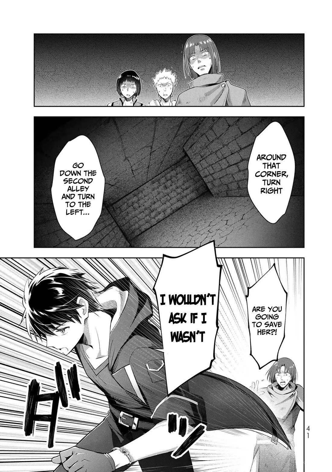 The Jack-of-All-Trades Kicked Out of the Hero's Party: The Swordsman Who Became a Support Mage Due to Party Circumstances, Becomes All-Powerful Chapter 1 page 39 - Chapter 1: A Swordsman who Reverted to Jack of All Trades