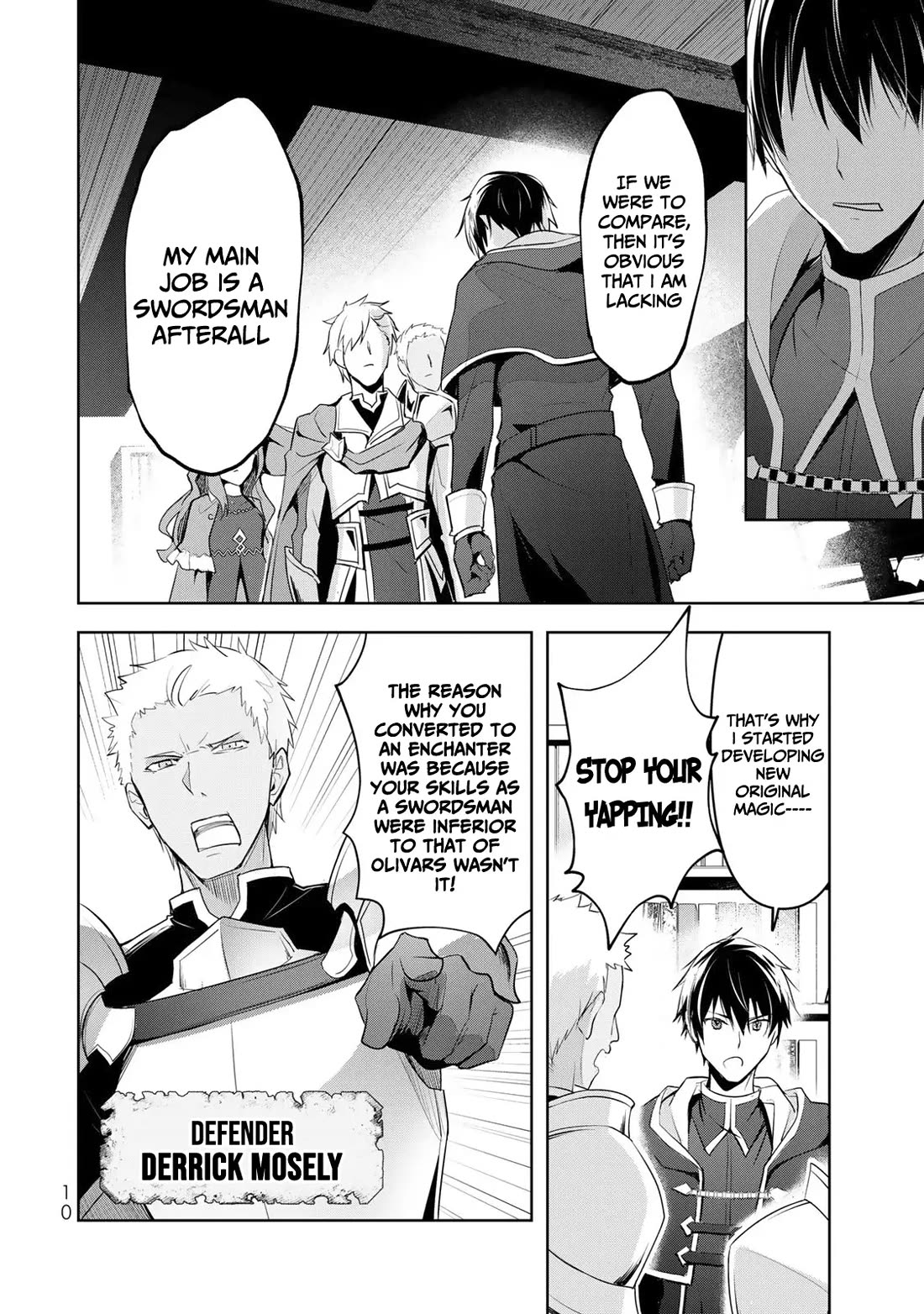 The Jack-of-All-Trades Kicked Out of the Hero's Party: The Swordsman Who Became a Support Mage Due to Party Circumstances, Becomes All-Powerful Chapter 1 page 8 - Chapter 1: A Swordsman who Reverted to Jack of All Trades