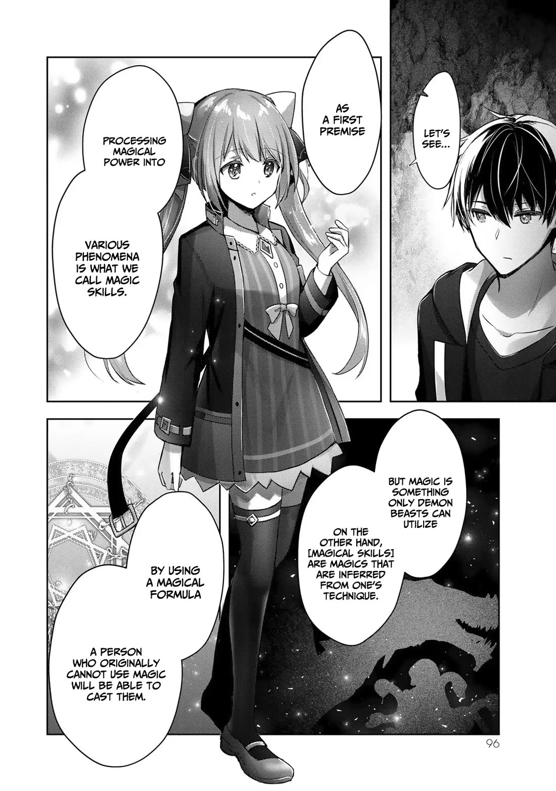 The Jack-of-All-Trades Kicked Out of the Hero's Party: The Swordsman Who Became a Support Mage Due to Party Circumstances, Becomes All-Powerful Chapter 10 page 11 - Chapter 10: The jack of all trades that hits the mark
